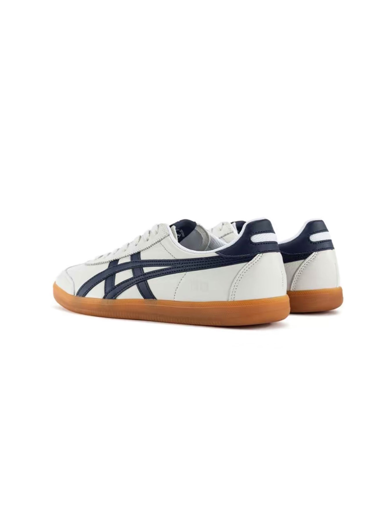 Tokuten Retro Leather Gum-Sole Sneakers - Lulualo