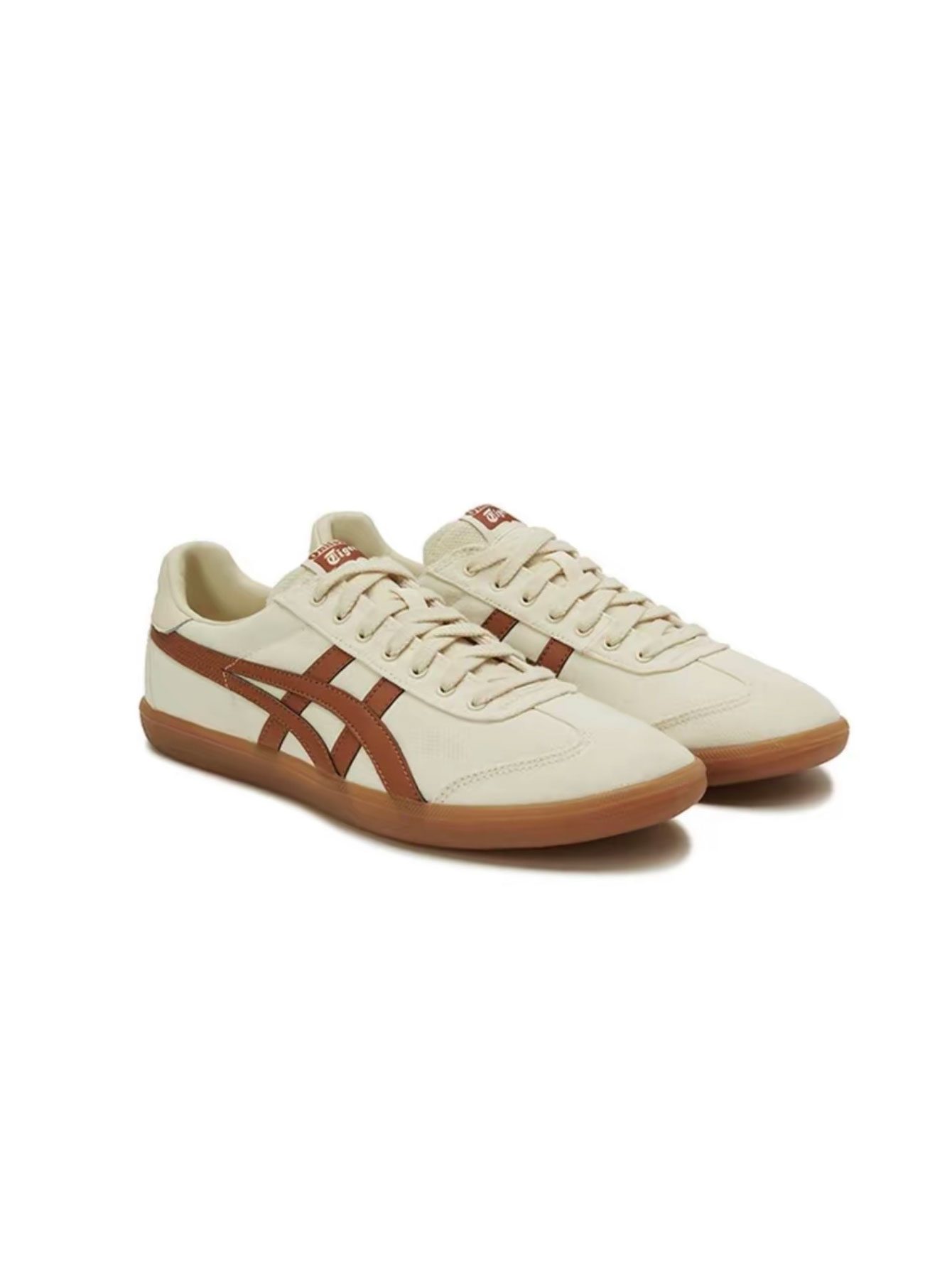 Tokuten Retro Leather Gum-Sole Sneakers - Lulualo