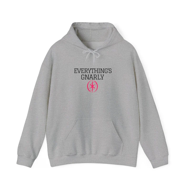 Everything's Gnarly KATSEYE Hoodie - KATSEYE MERCH​