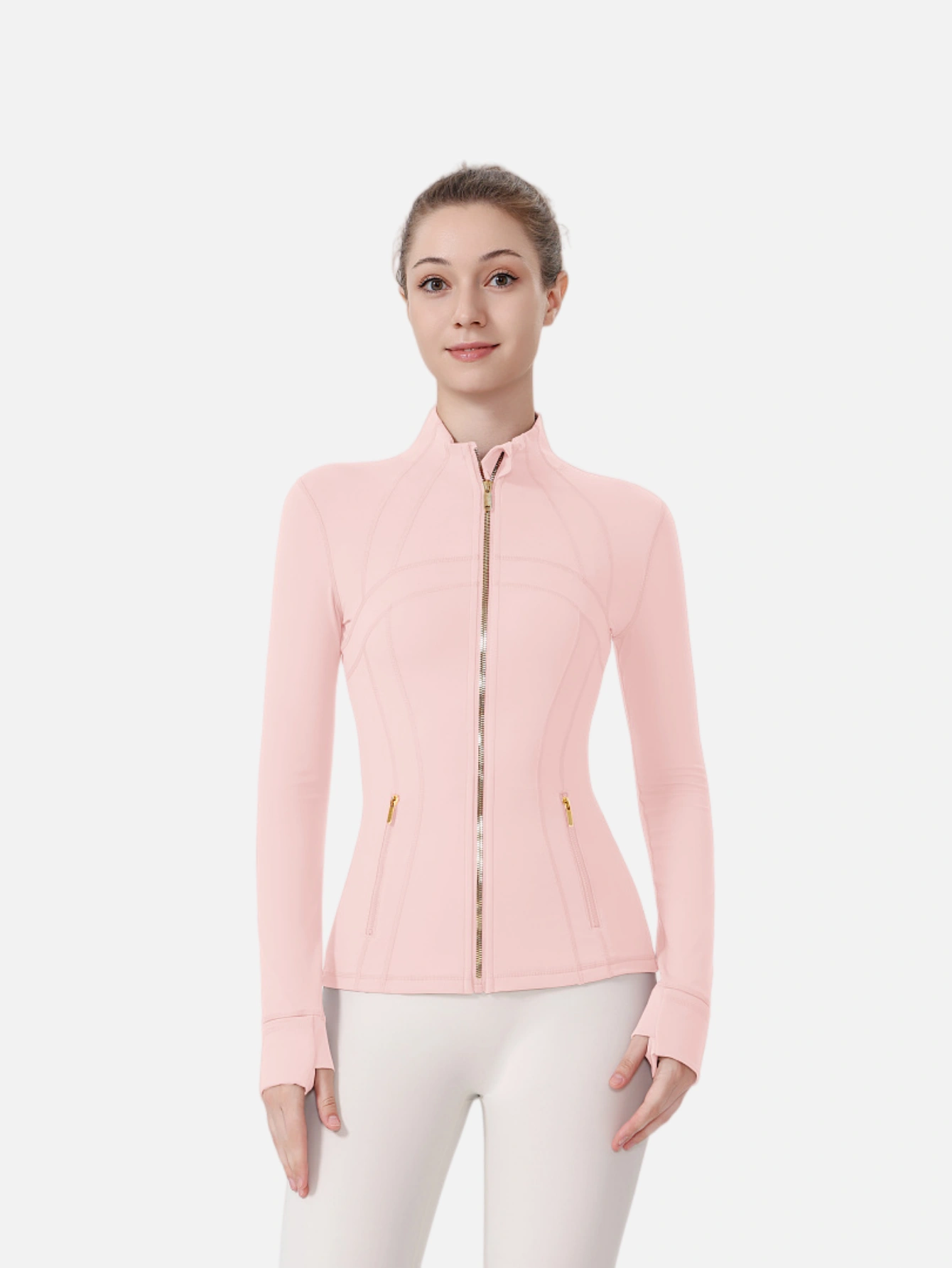 lululemon Slim-Fit Zip-Up Athletic Jacket - Lulualo