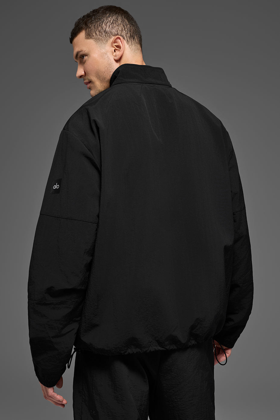 Light Weight Takeaway Track Pullover - Lulualo