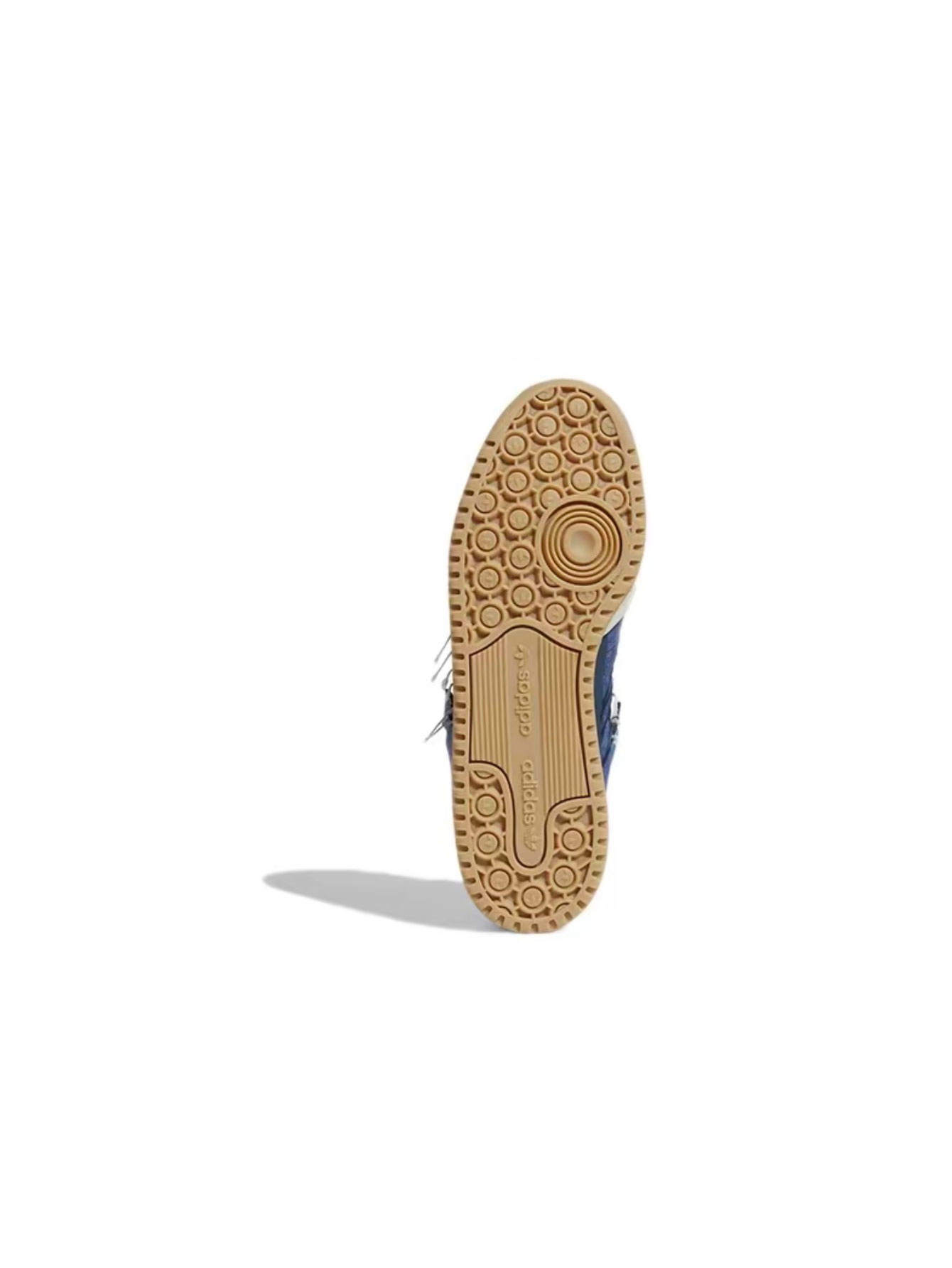 Forum Retro Leather & Suede Low-Top Sneakers - Lulualo