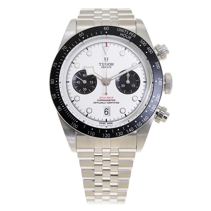 【Super Clone】Tudor Black Bay Chrono 79360n-0014 Stainless Steel