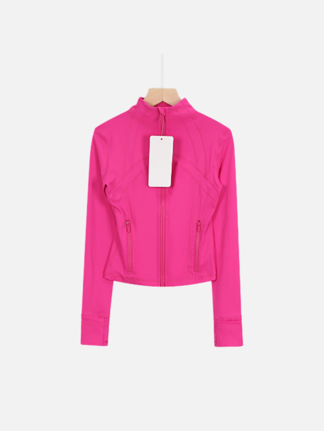 lululemon Cropped High-Neck Zip-Up Jacket - Lulualo