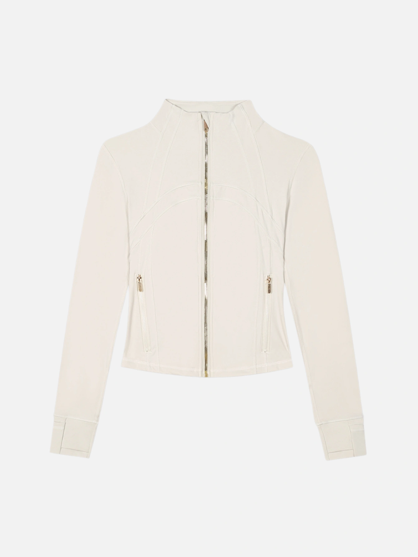 lululemon Cropped Full-Zip Athletic Jacket - Lulualo