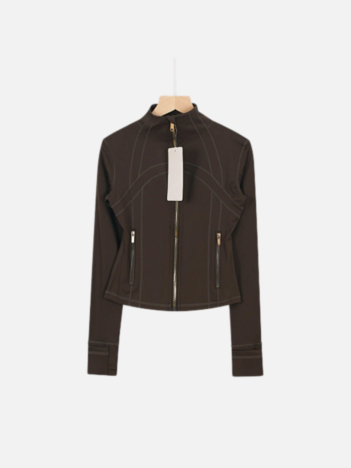 lululemon Cropped Full-Zip Athletic Jacket - Lulualo