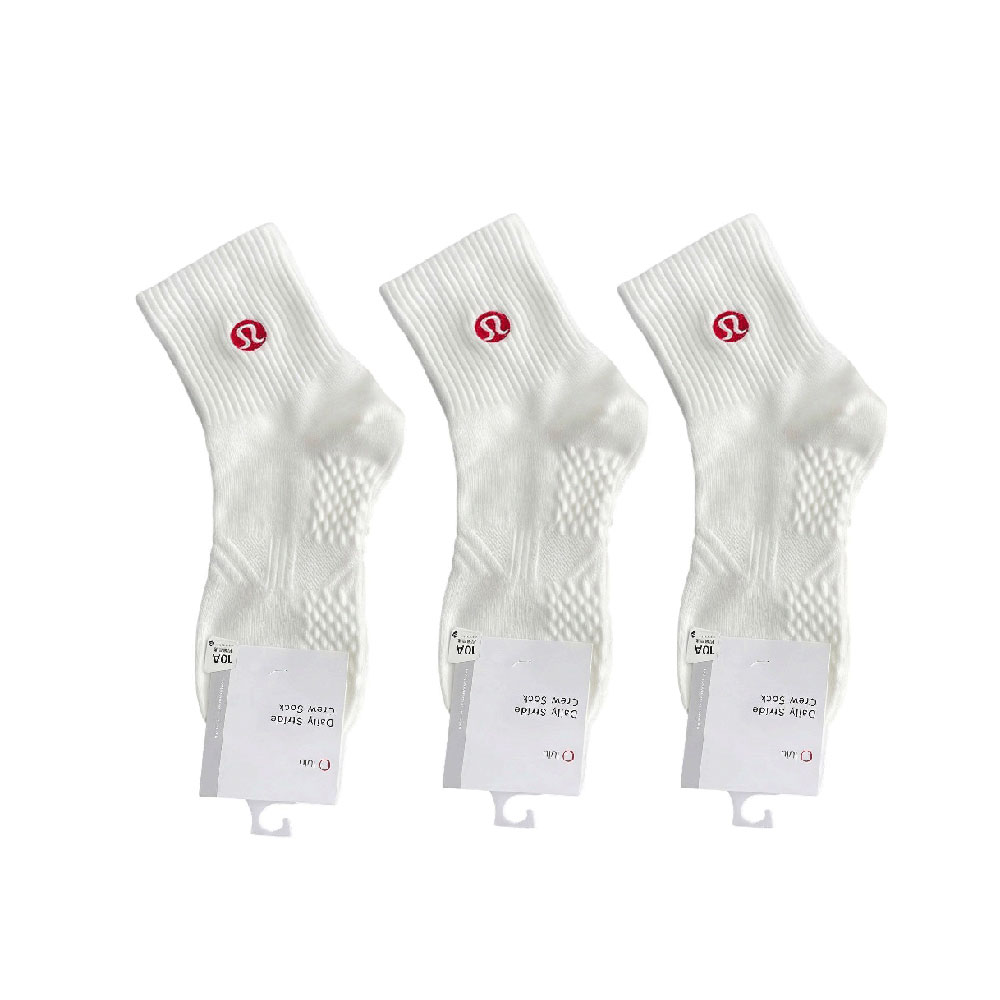 Premium Crew Sports Socks for Men & Women – Soft Breathable Everyday Athletic Socks - Lulualo