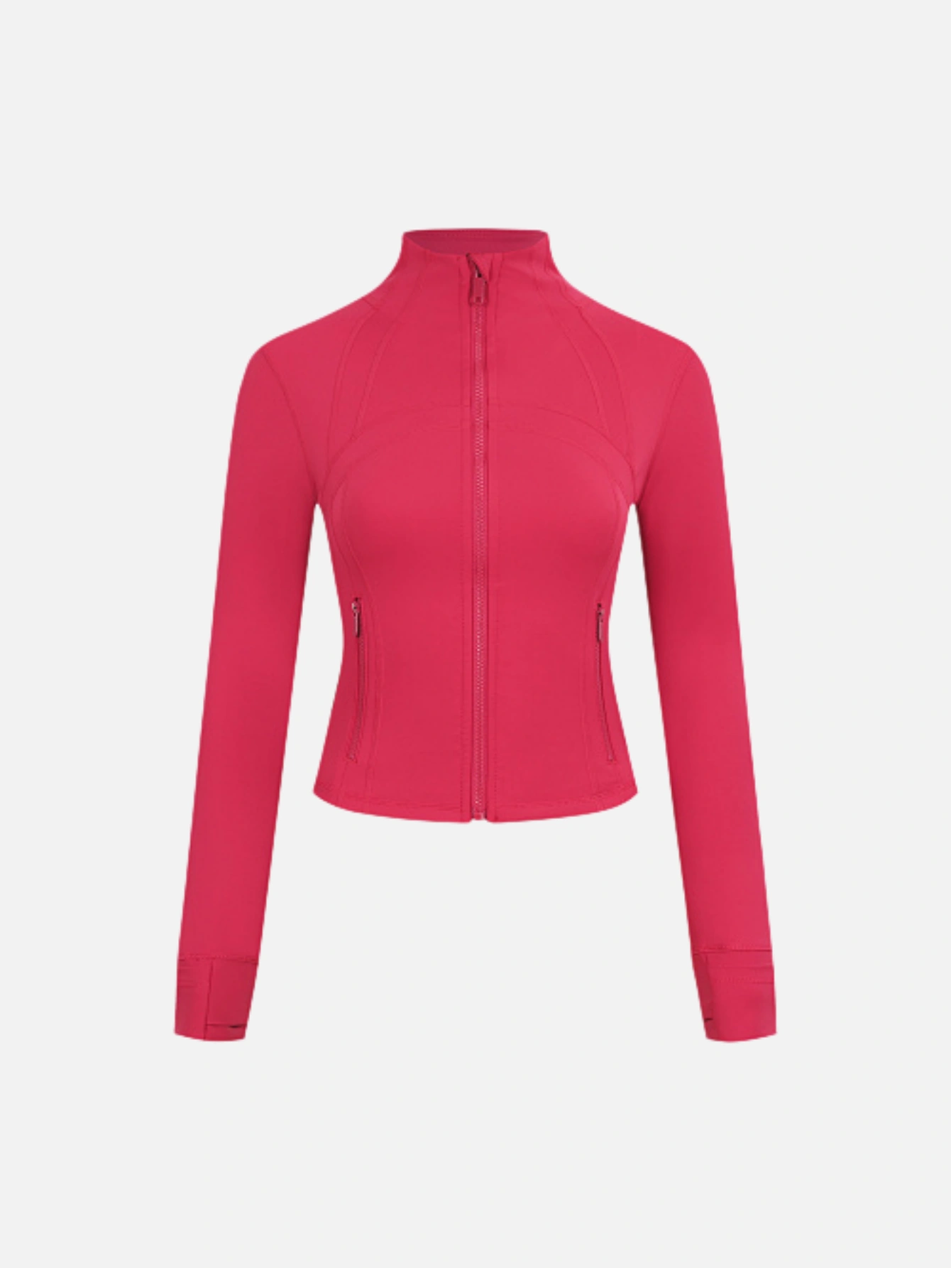 lululemon Cropped High-Neck Zip-Up Jacket - Lulualo