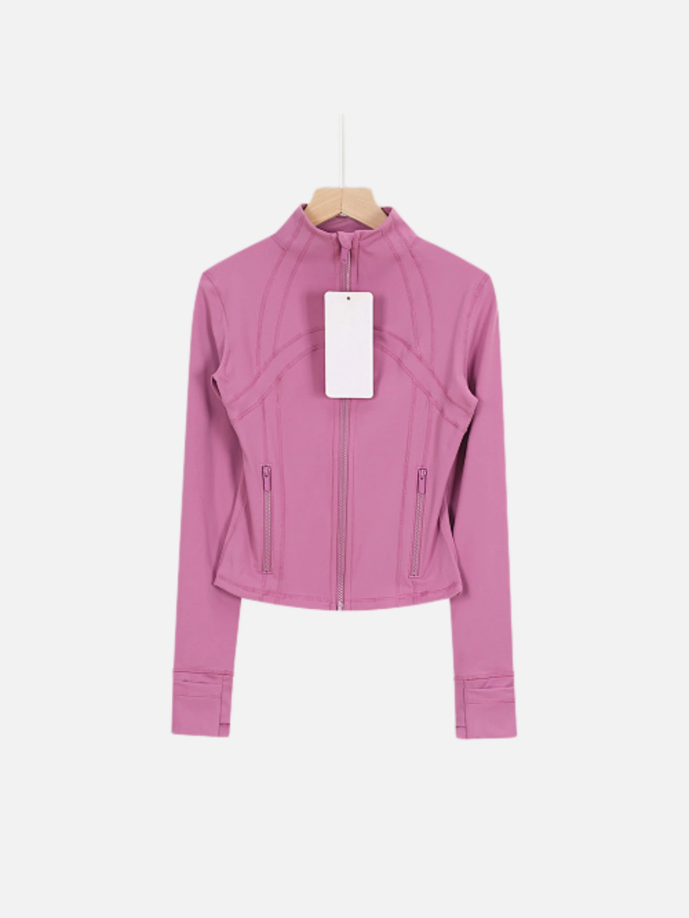 lululemon Cropped High-Neck Zip-Up Jacket - Lulualo