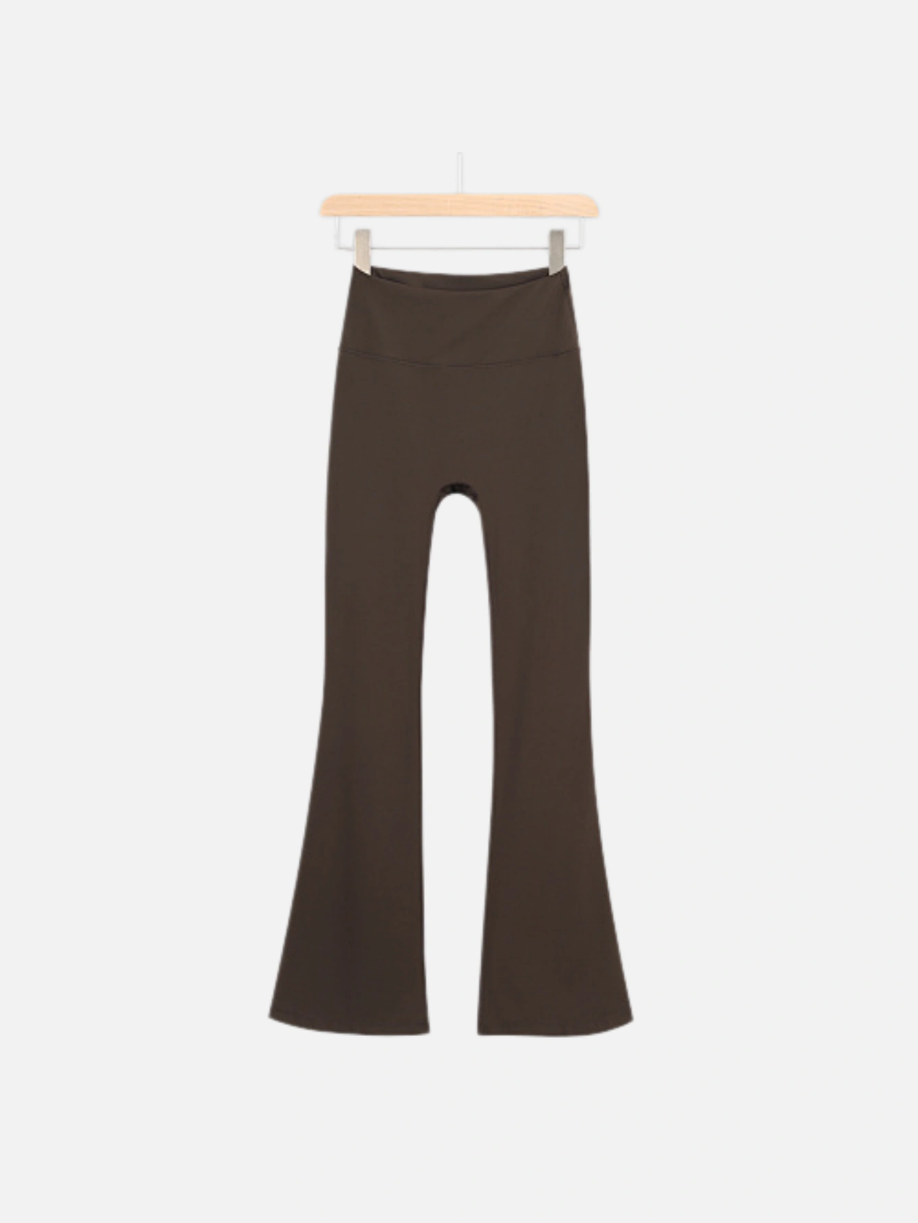 Women's High-Waist Split Flare Yoga Pants - Lulualo