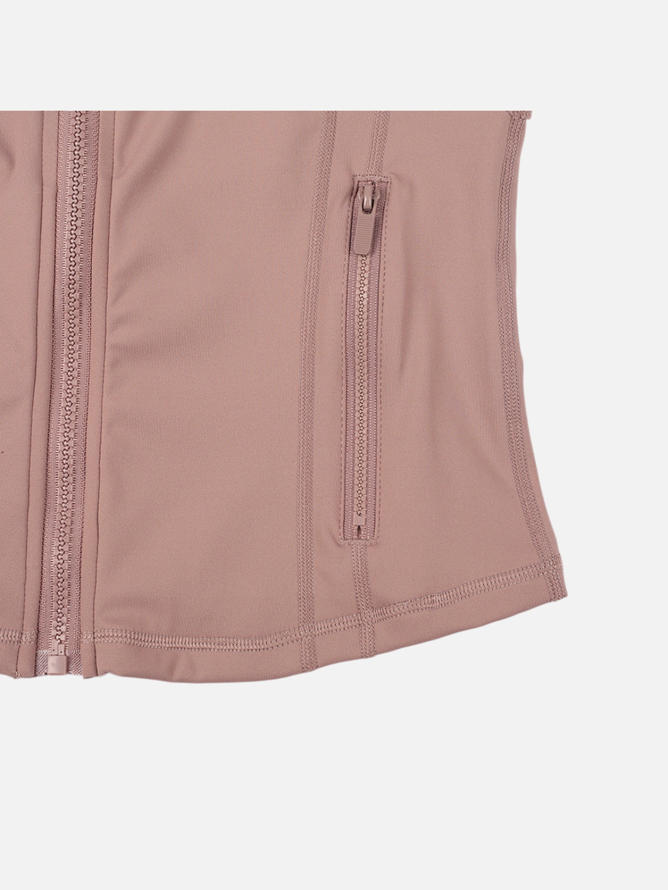 lululemon Cropped High-Neck Zip-Up Jacket - Lulualo