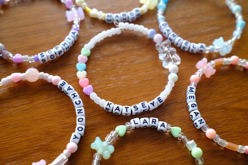 KATSEYE members color bracelets - KATSEYE MERCH​