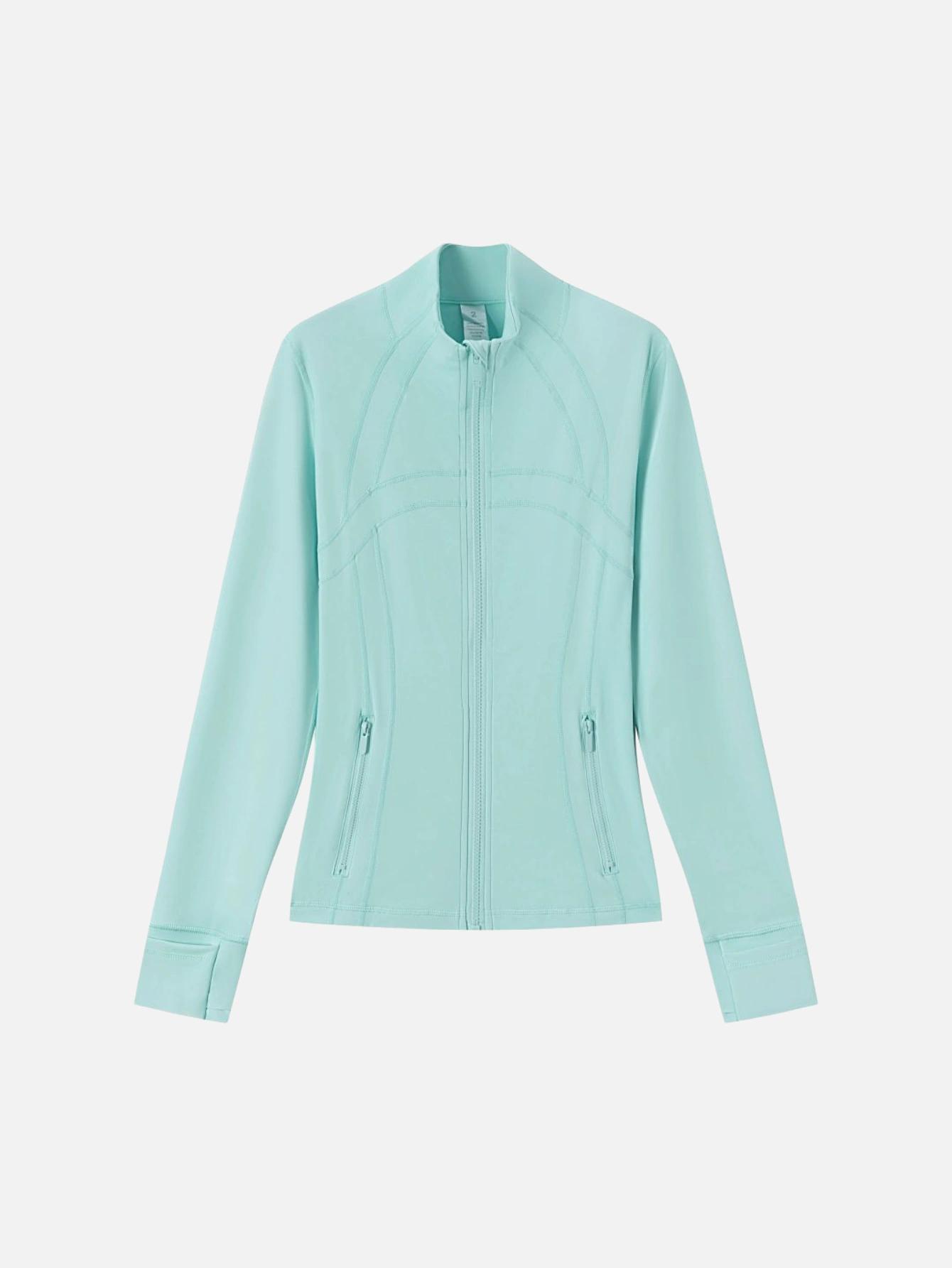 lululemon Slim-Fit Full-Zip Athletic Jacket - Lulualo