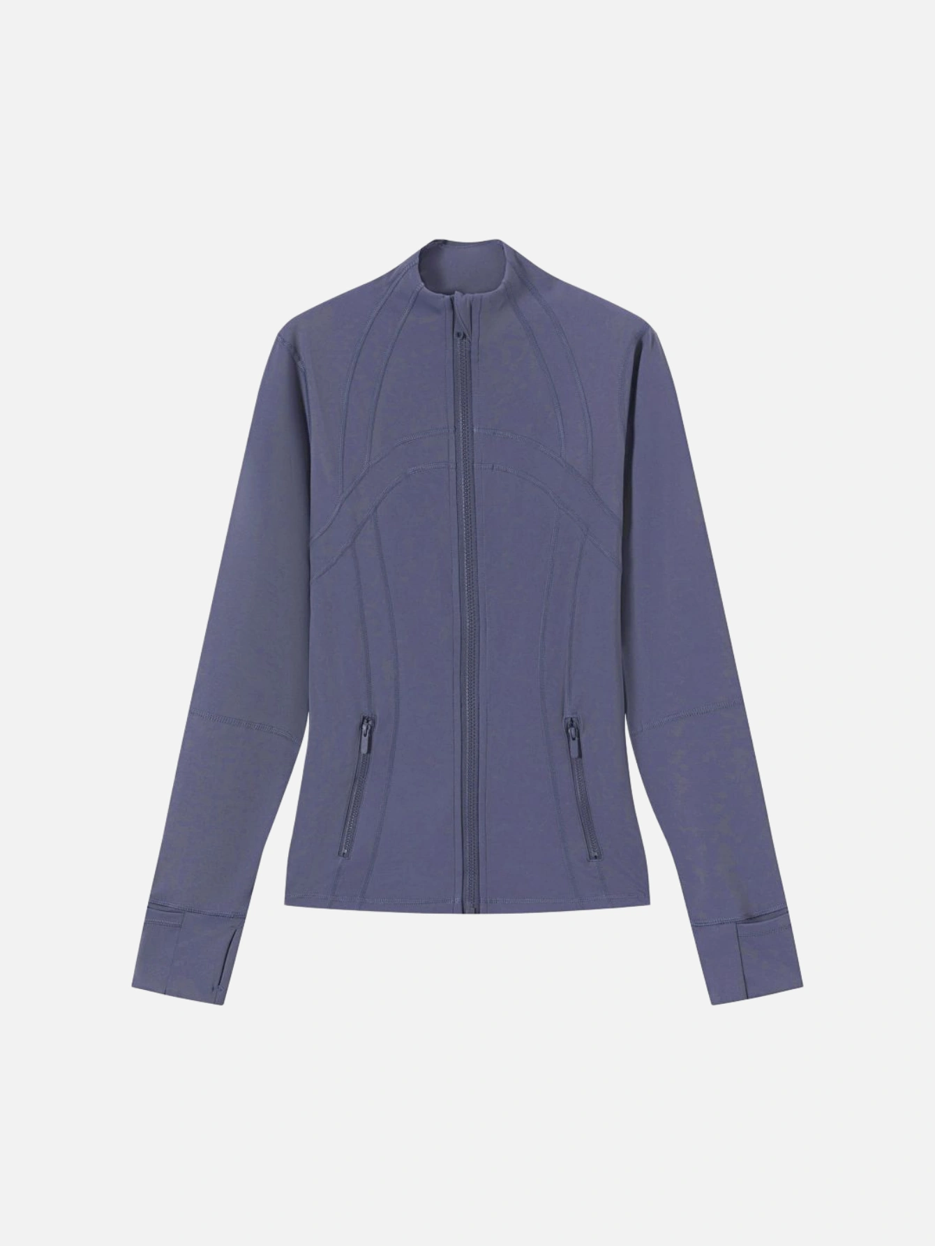 lululemon Slim-Fit Full-Zip Athletic Jacket - Lulualo