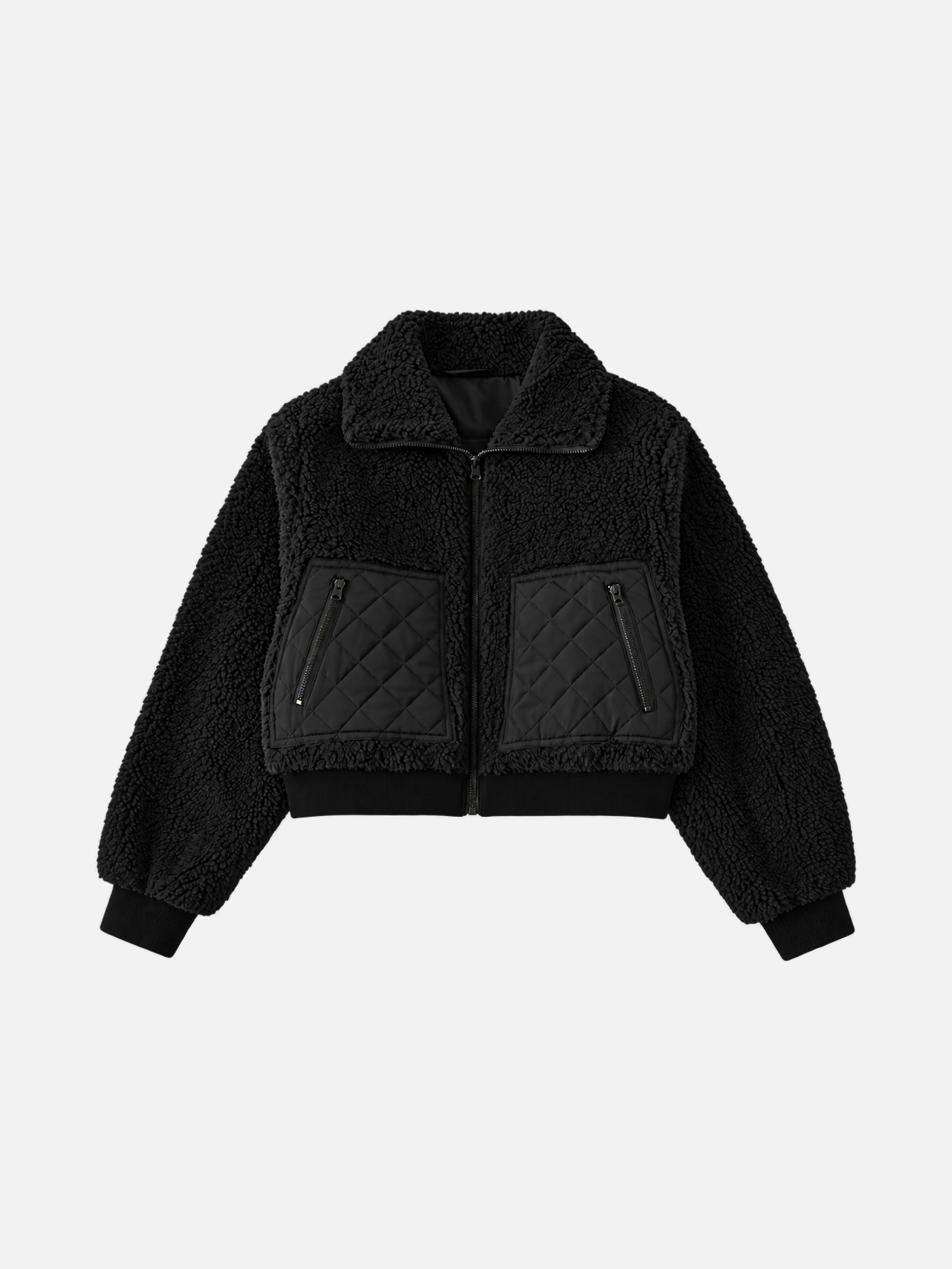 Alo Sherpa Edge Bomber Jacket