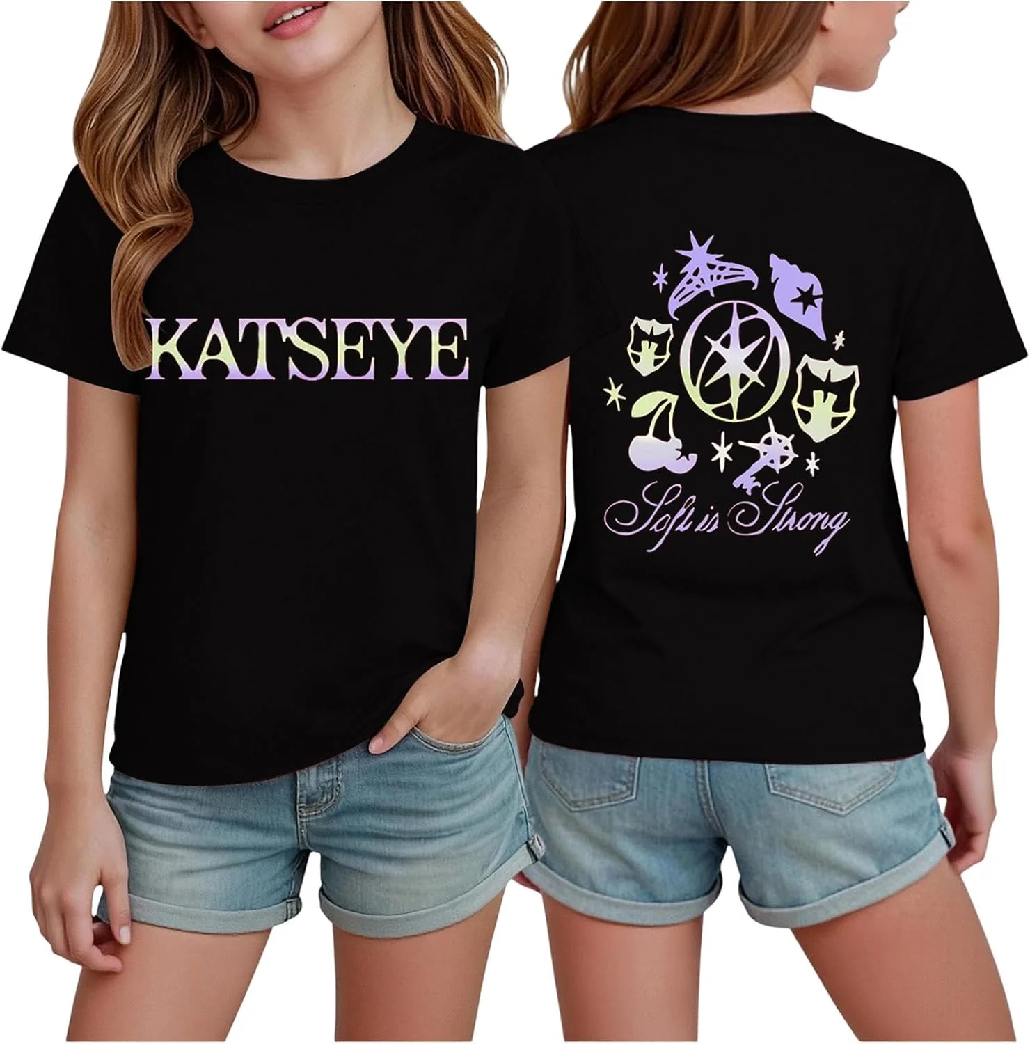 Shirt Unisex Music Album Tops - KATSEYE MERCH​
