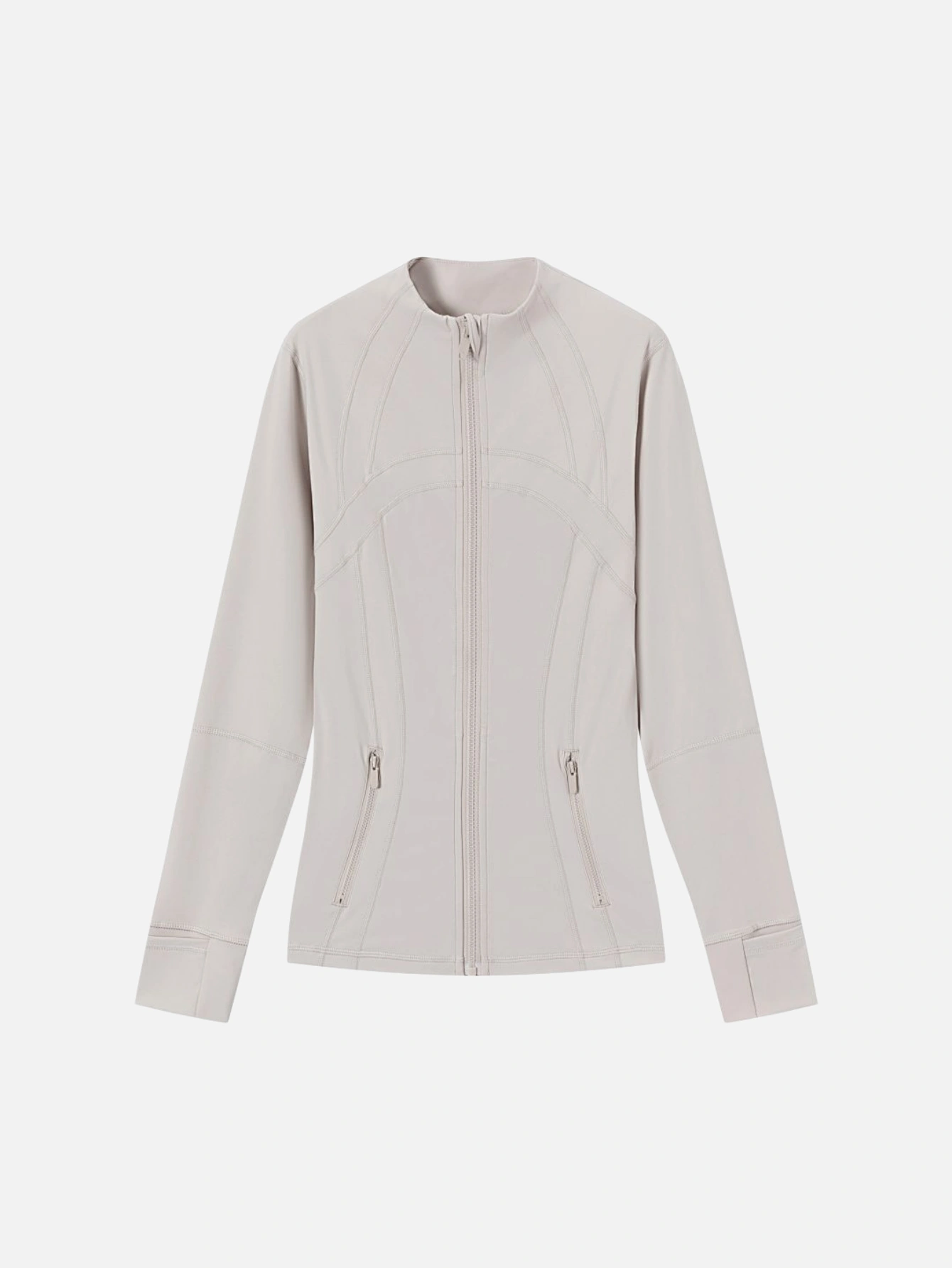 lululemon Slim-Fit Full-Zip Athletic Jacket - Lulualo