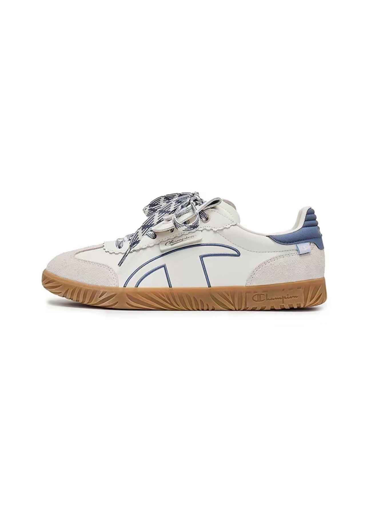 Unisex Retro Gum-Sole Leather & Suede Sneakers - Lulualo