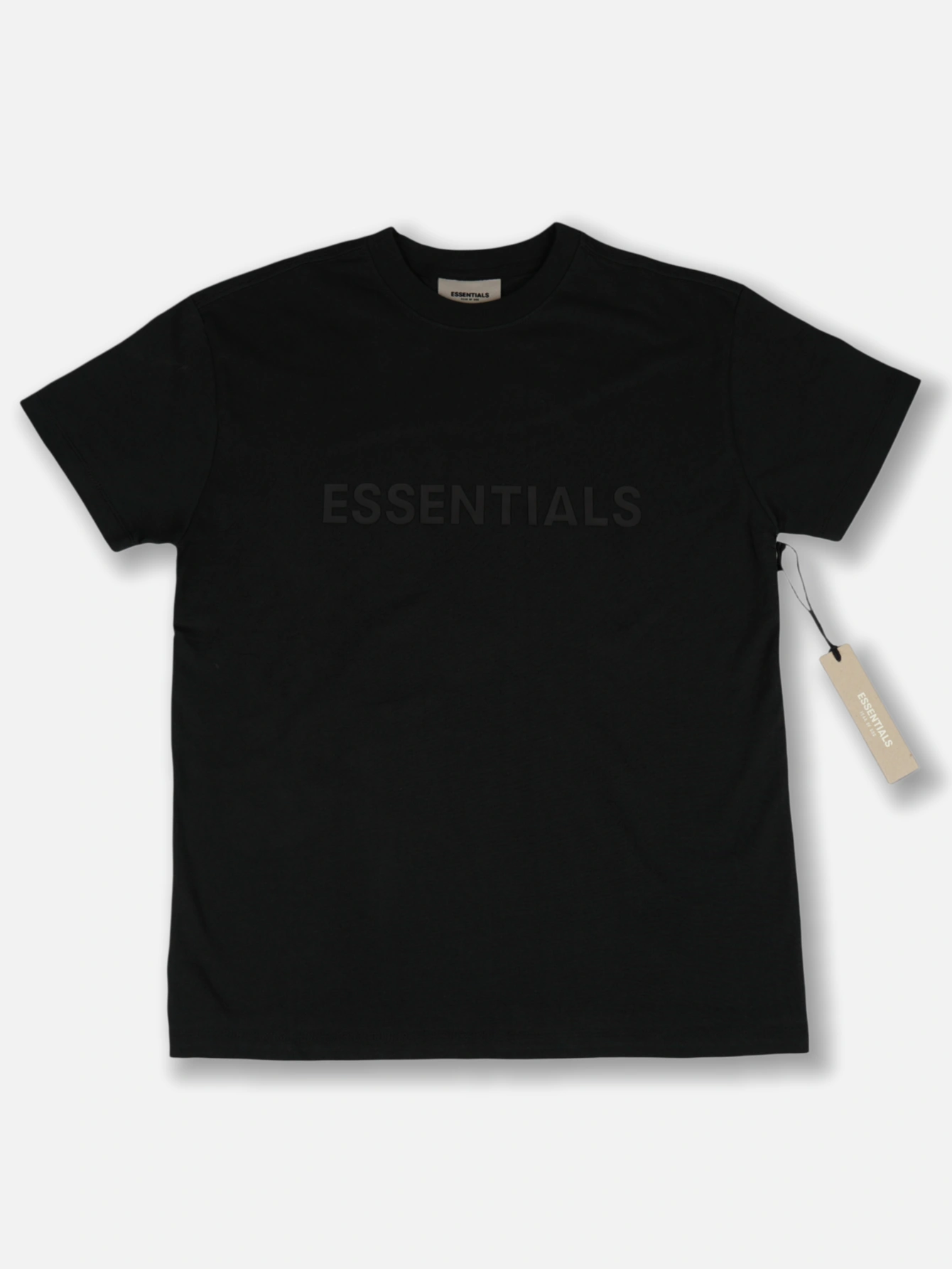Essentials Relaxed Letter-Print T-Shirt - Lulualo