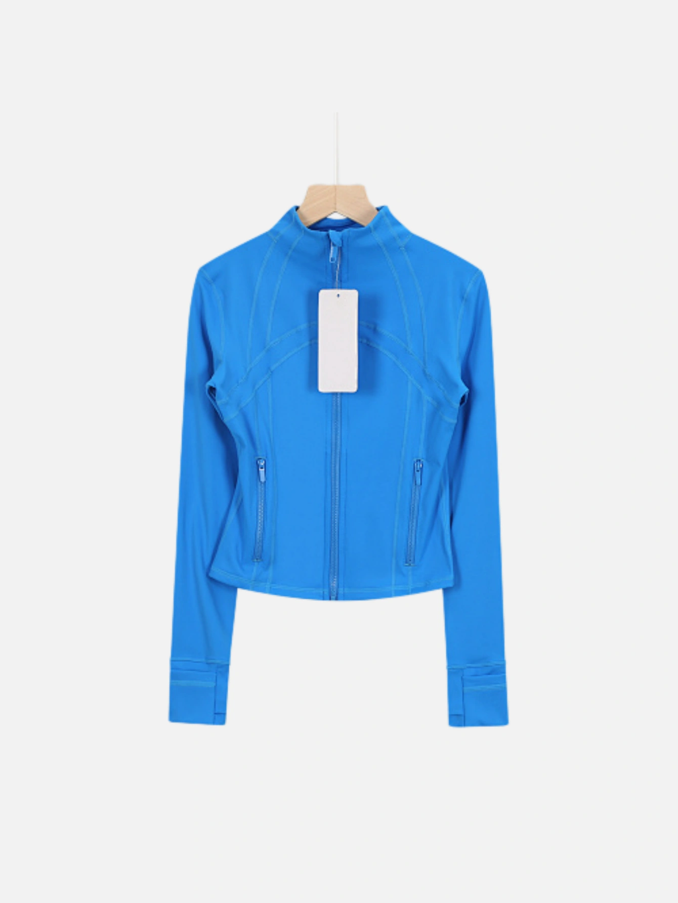 lululemon Cropped High-Neck Zip-Up Jacket - Lulualo