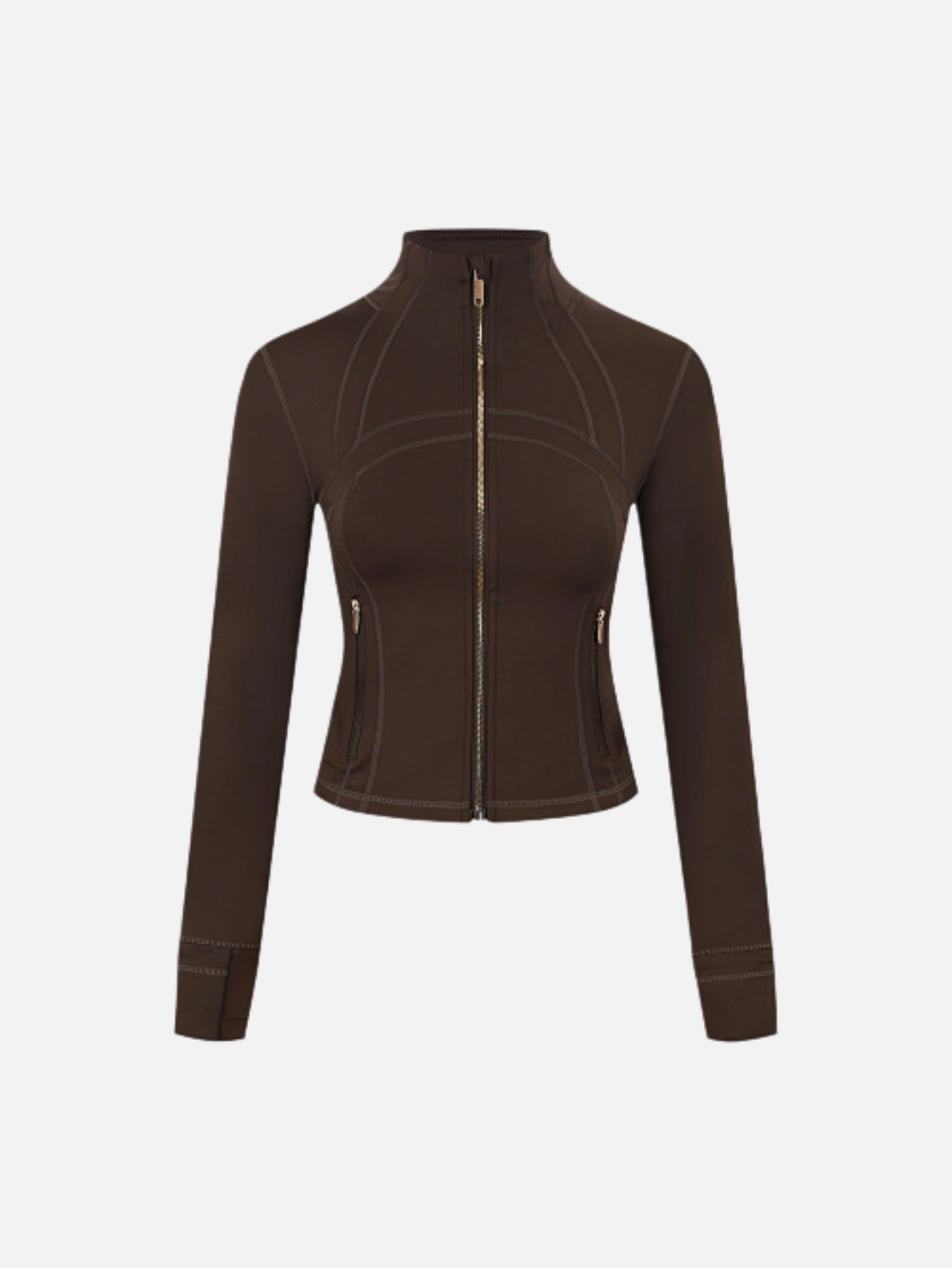 lululemon Cropped Full-Zip Athletic Jacket - Lulualo