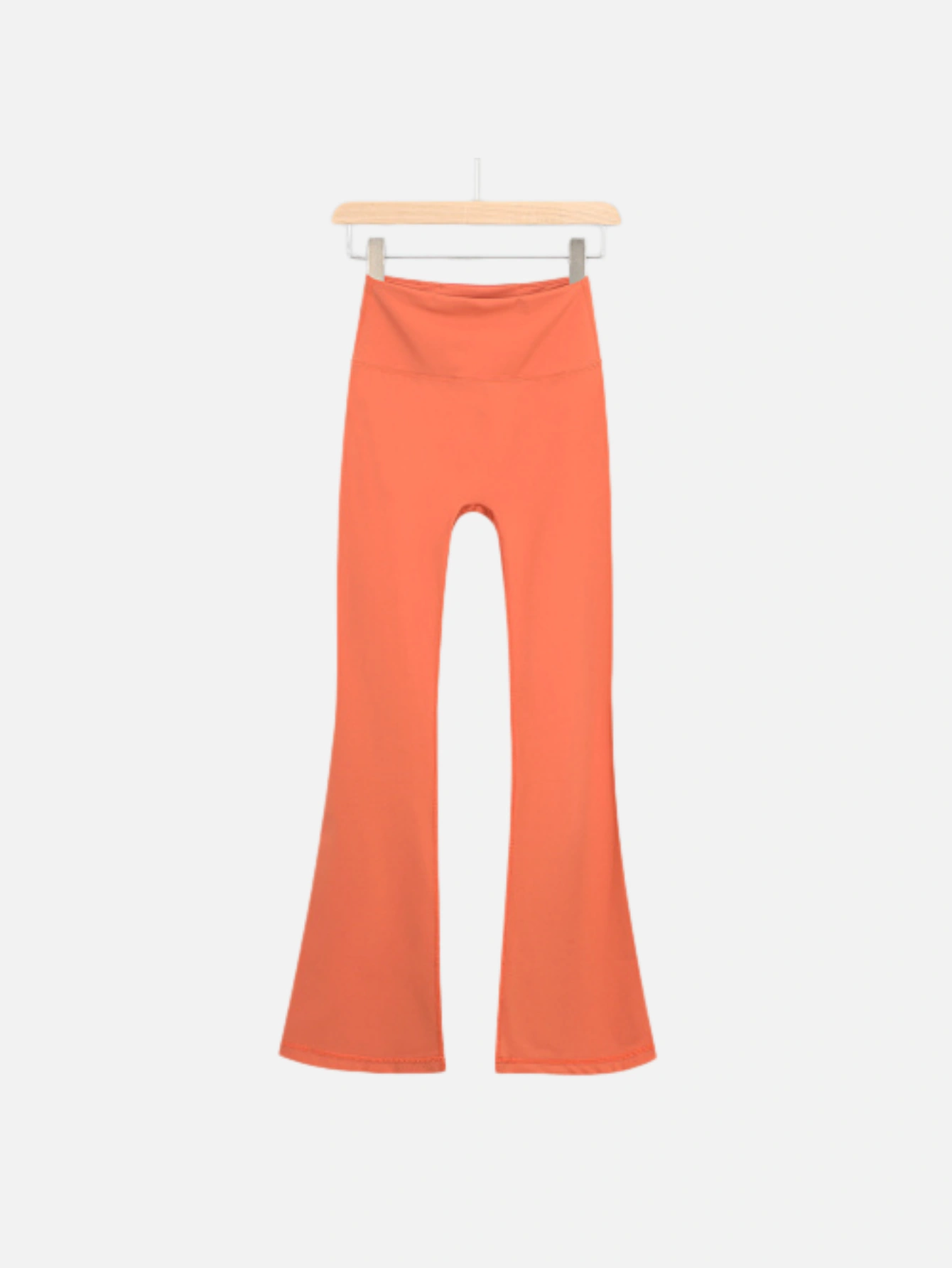 Women's High-Waist Split Flare Yoga Pants - Lulualo