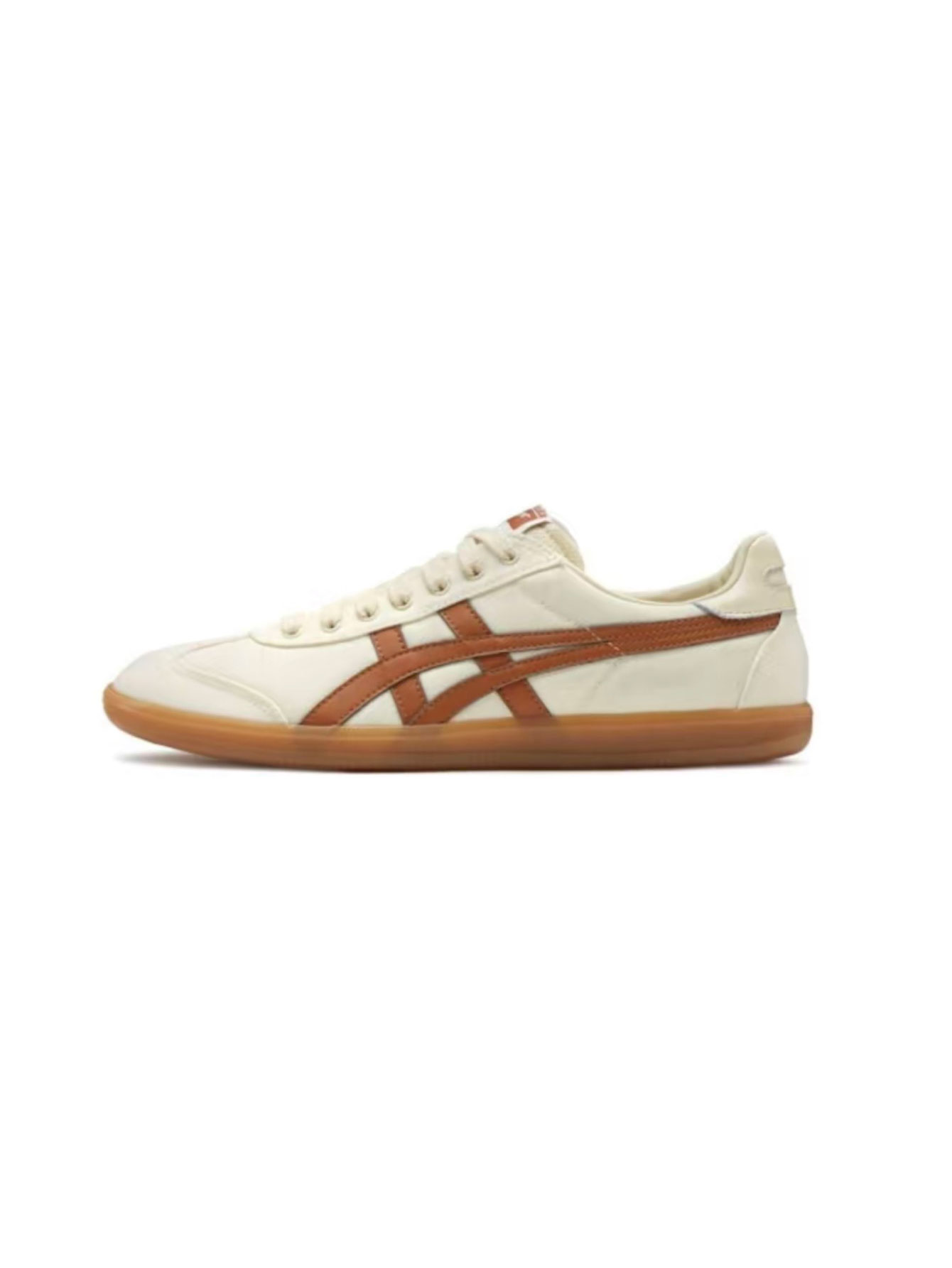Tokuten Retro Leather Gum-Sole Sneakers - Lulualo
