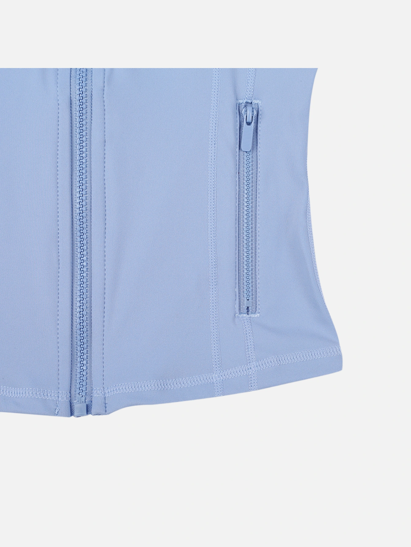 lululemon Cropped High-Neck Zip-Up Jacket - Lulualo