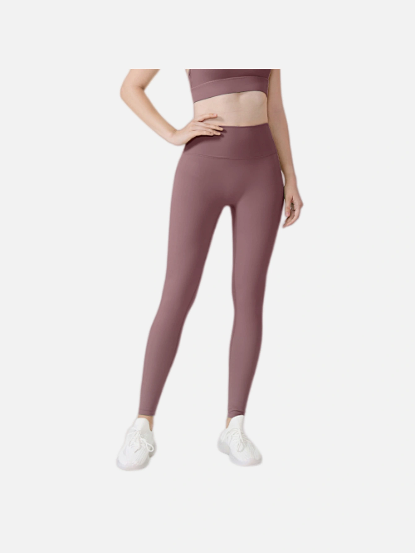 lululemon High-Waist Ankle-Length Yoga Leggings - Lulualo