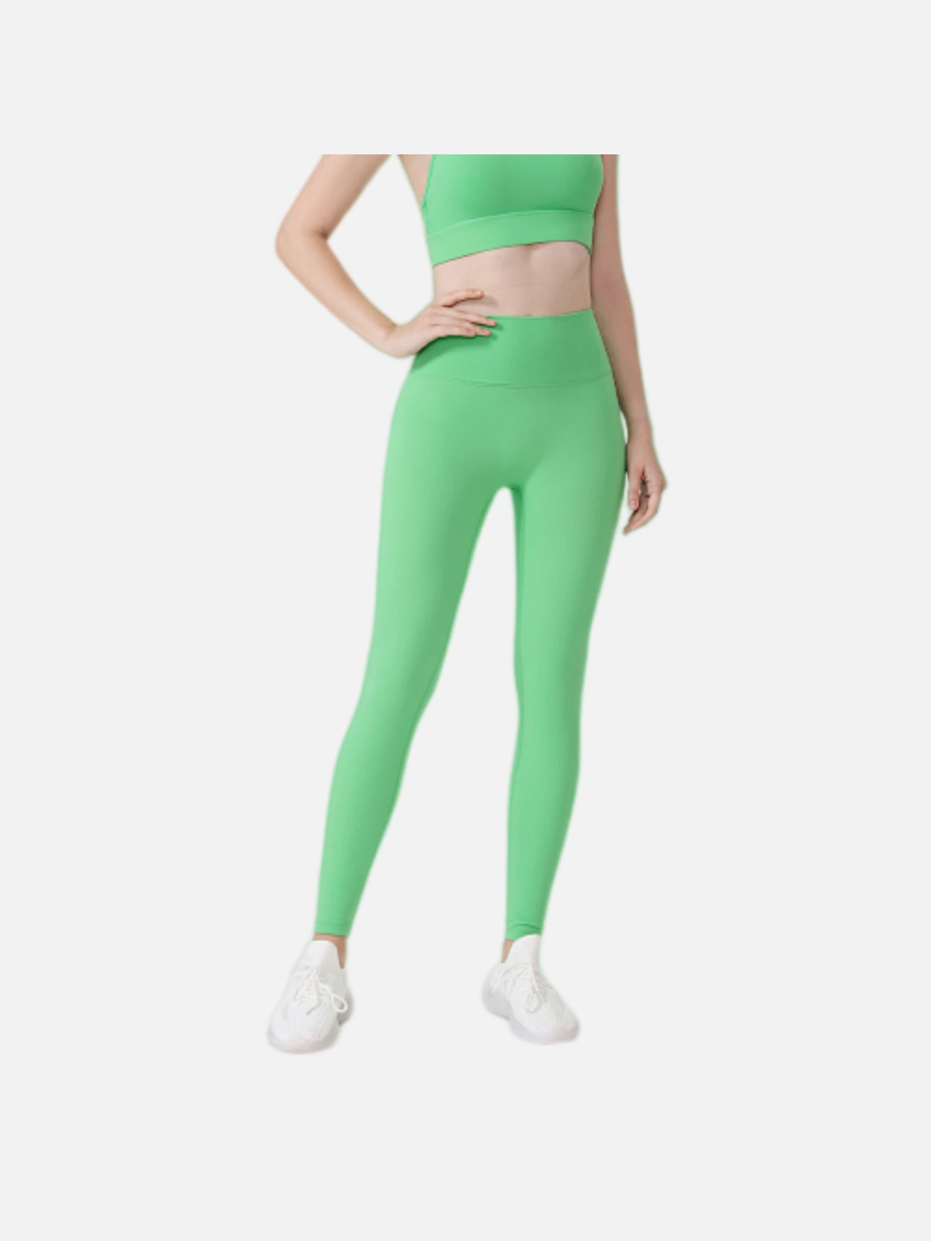 lululemon High-Waist Ankle-Length Yoga Leggings - Lulualo