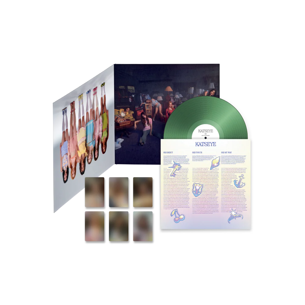 KATSEYE - SIS (Soft Is Strong) - Vinyl - KATSEYE MERCH​