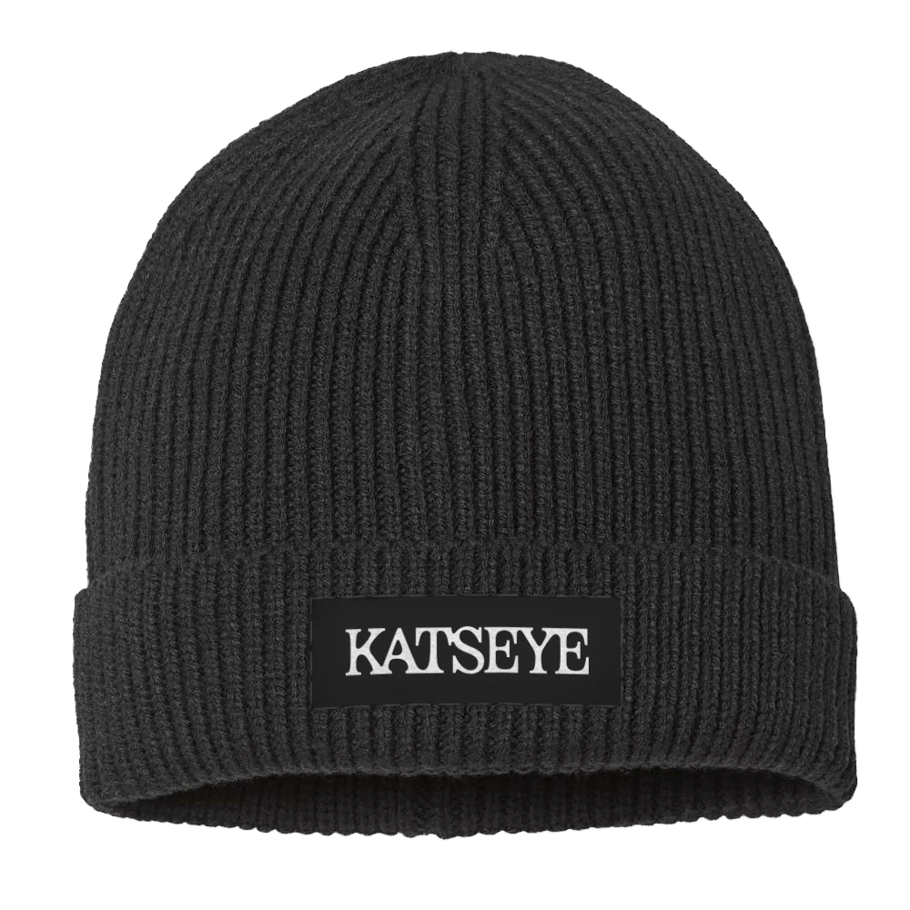 KATSEYE Logo Beanie - KATSEYE MERCH​
