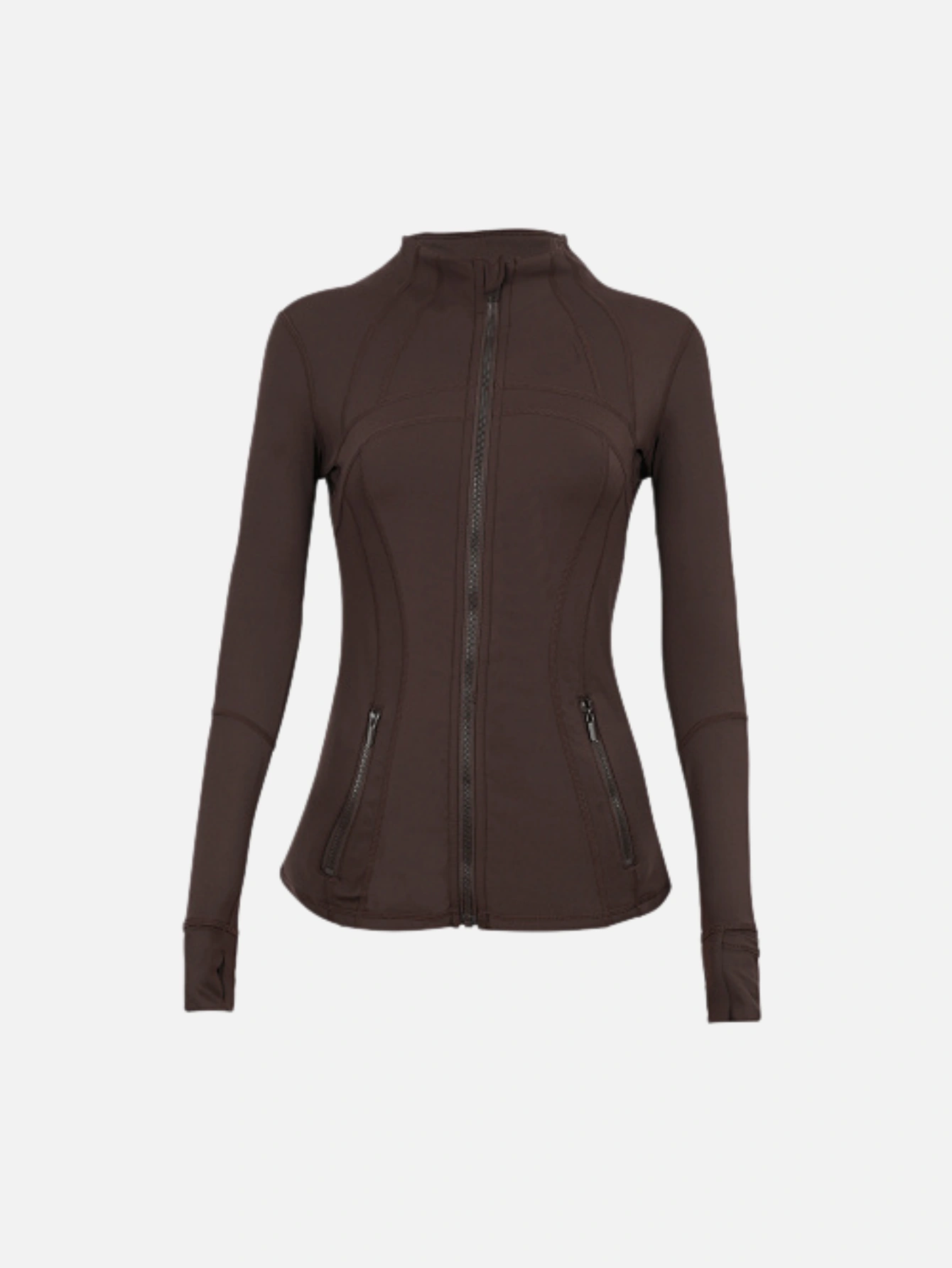 lululemon Slim-Fit Full-Zip Athletic Jacket - Lulualo