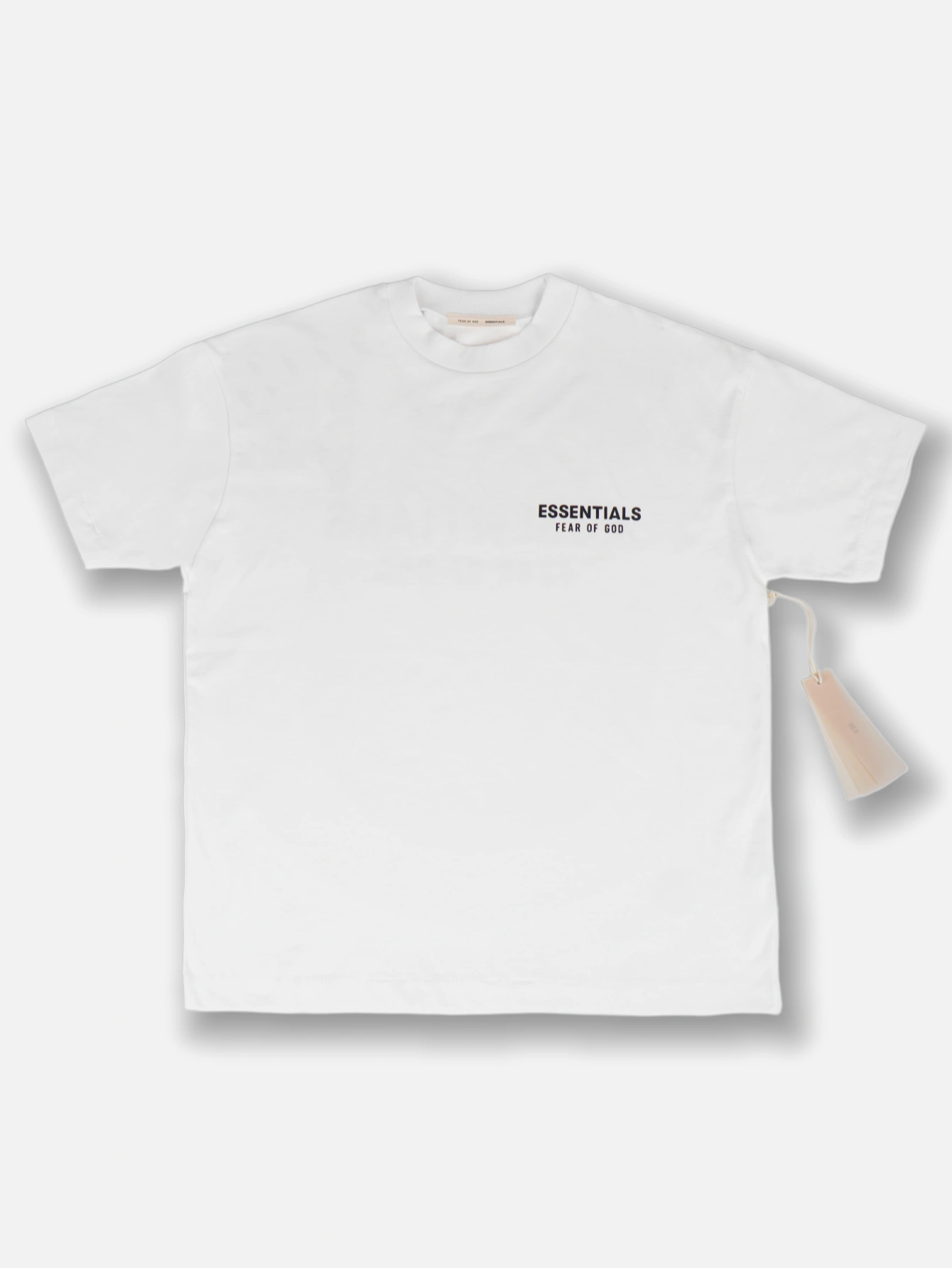 Essentials Relaxed Letter-Print T-Shirt - Lulualo