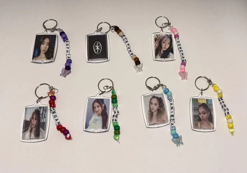 Katseye Keychains - KATSEYE MERCH​