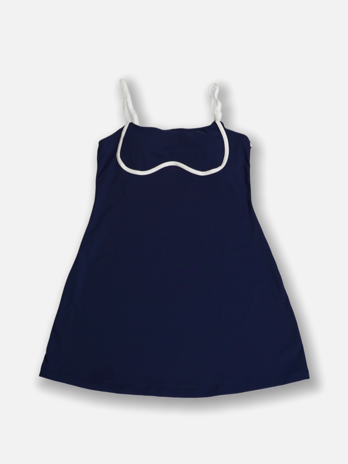 Airbrush Streamlined Dress - Lulualo