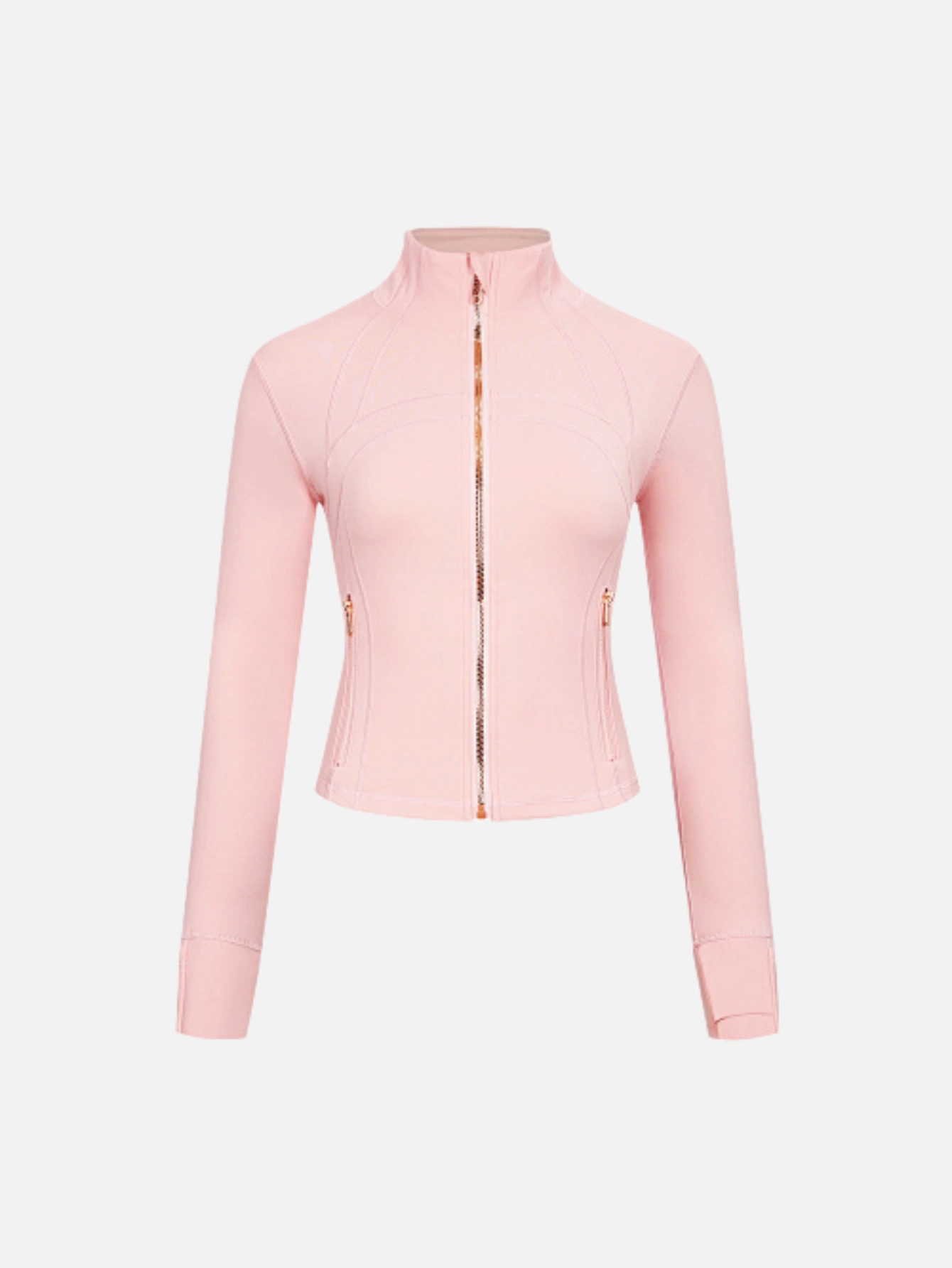 lululemon Cropped Full-Zip Athletic Jacket - Lulualo