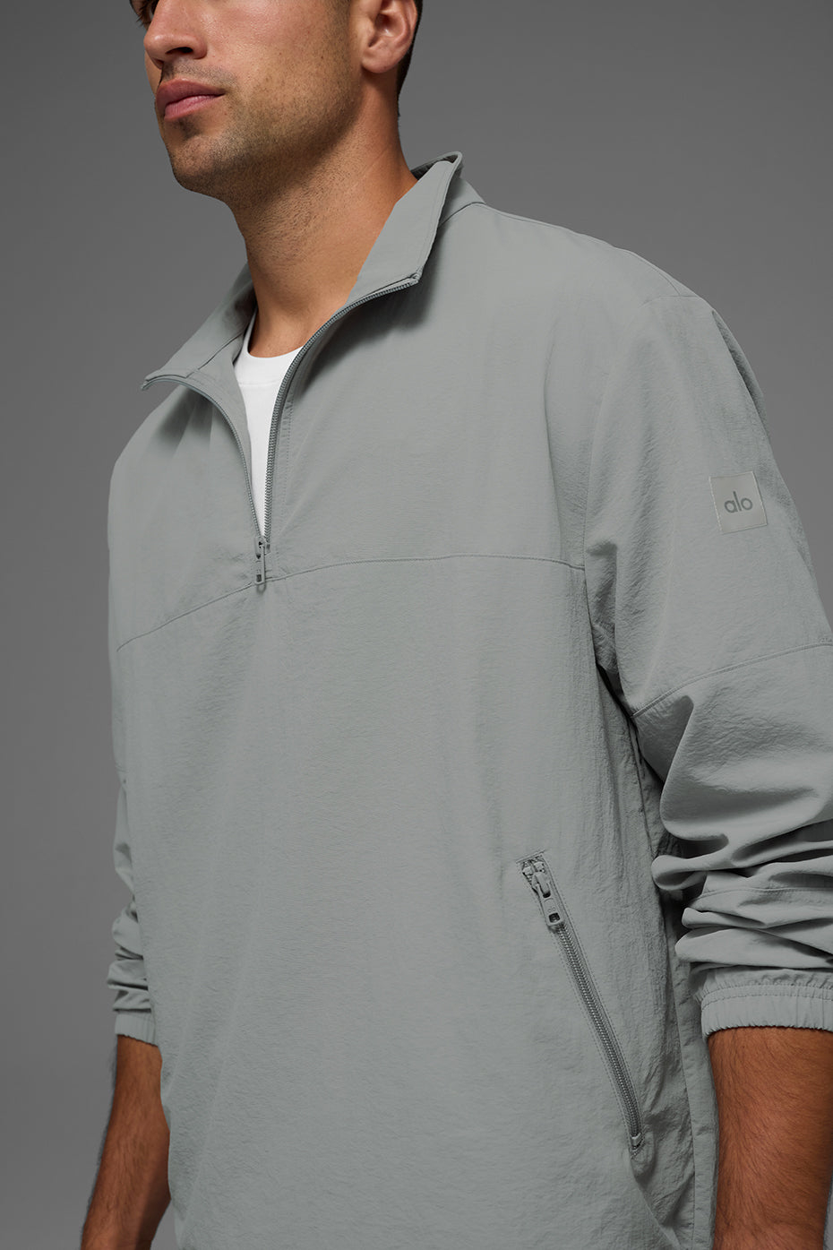 Light Weight Takeaway Track Pullover - Lulualo