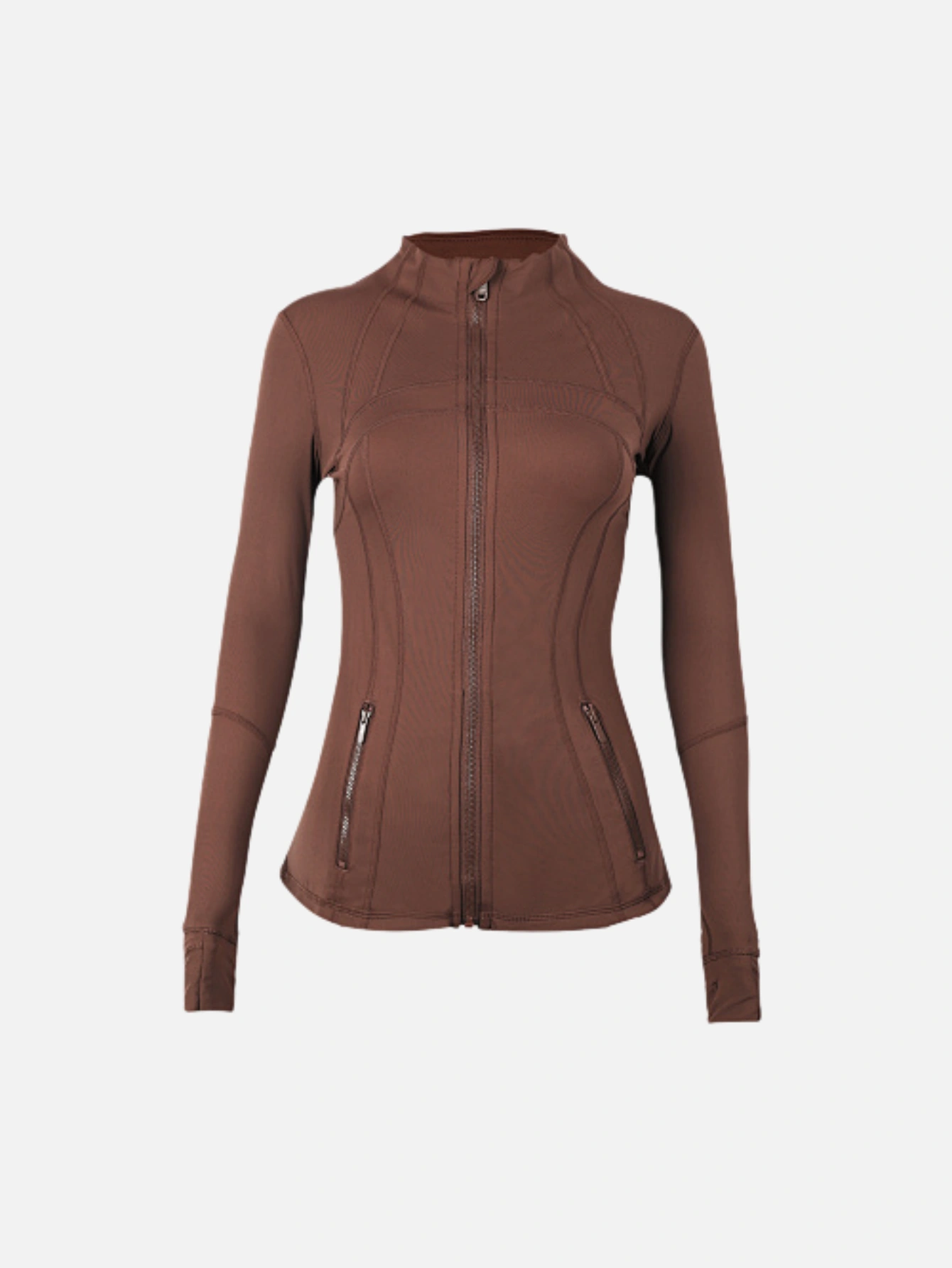 lululemon Slim-Fit Full-Zip Athletic Jacket - Lulualo