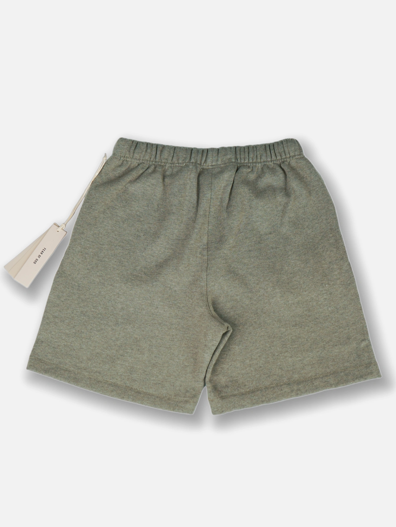 FEAR OF GOD Drawstring Sweat Shorts Men Casual Loose Fit Cotton Gym Running Streetwear Shorts - Lulualo