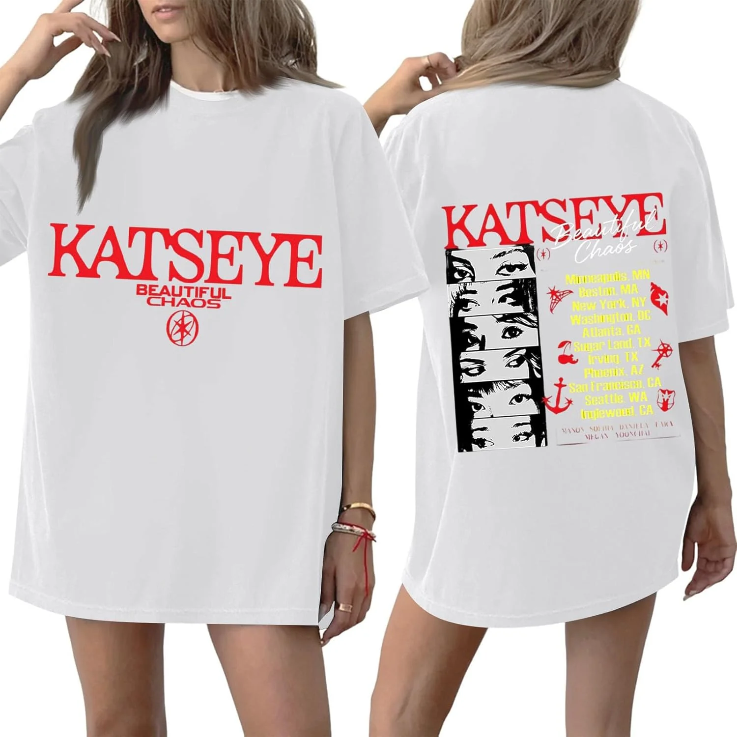 Graphic Tee Unisex Shirt - KATSEYE MERCH​