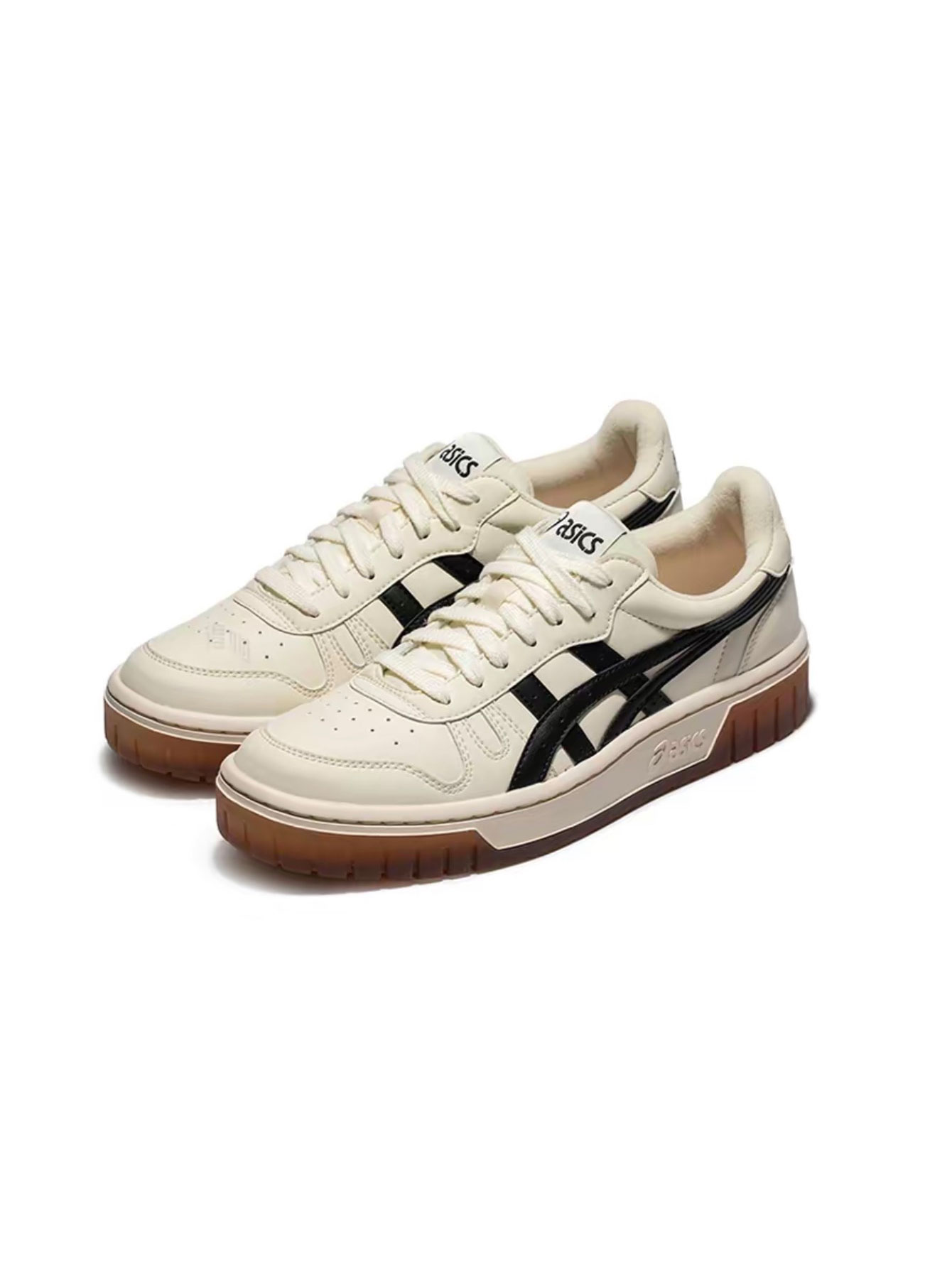 ASICS Classic Retro Low-Top Sneakers - Lulualo