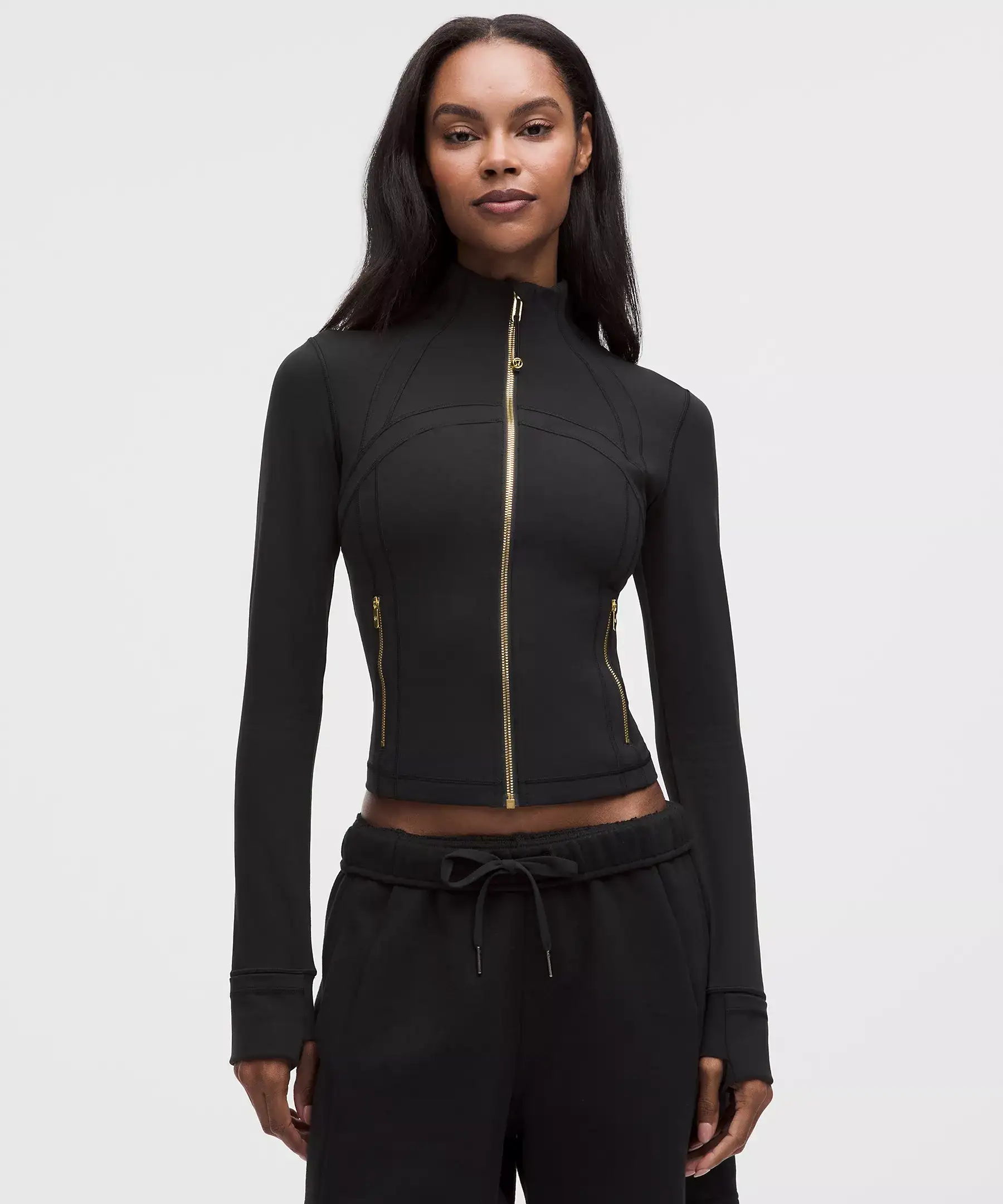 lululemon Cropped Full-Zip Athletic Jacket - Lulualo