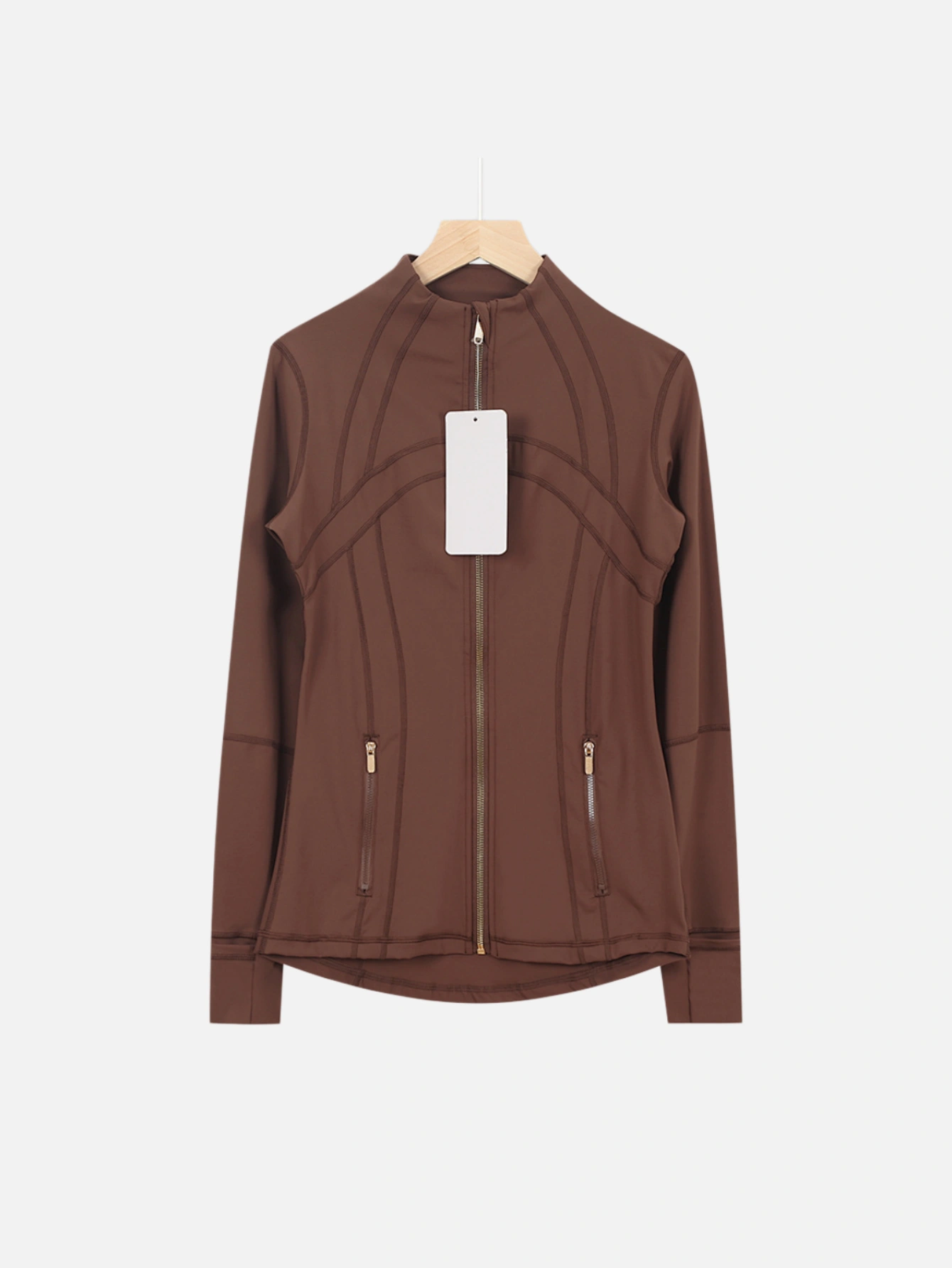 lululemon Slim-Fit Zip-Up Athletic Jacket - Lulualo
