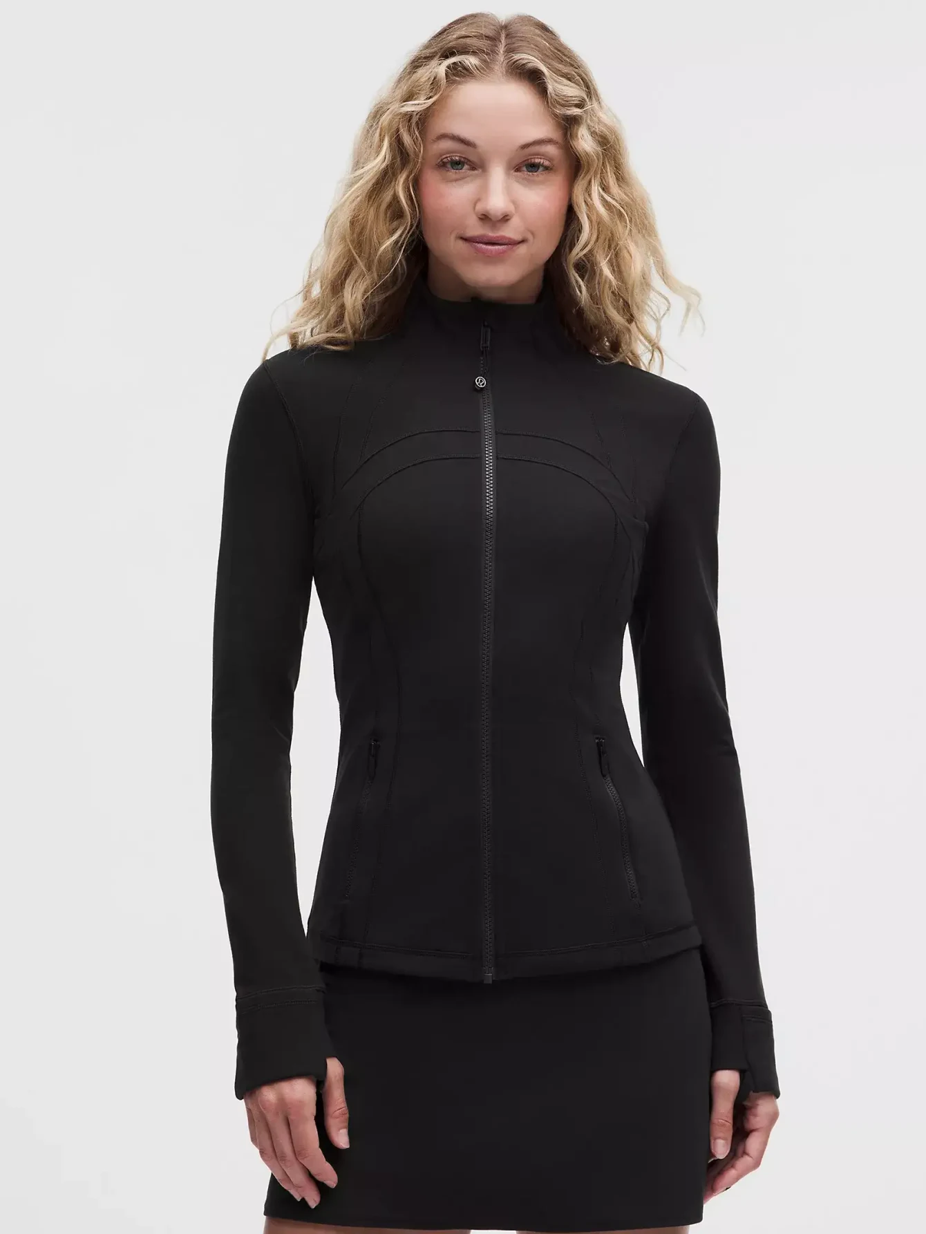 Lululemon Black Athletic Running Jacket | US Warehouse - Lulualo