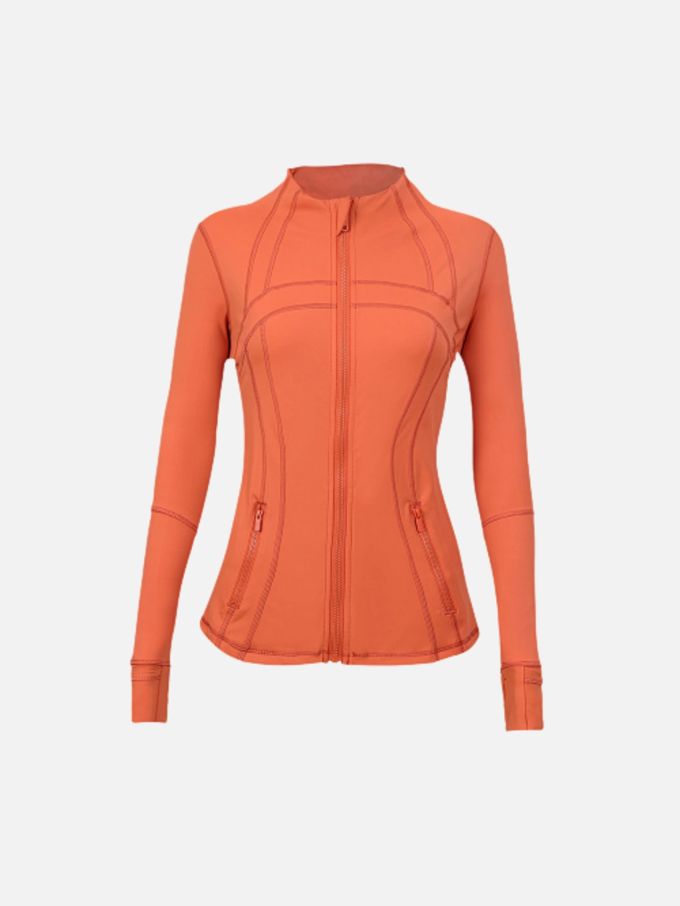lululemon Slim-Fit Full-Zip Athletic Jacket - Lulualo