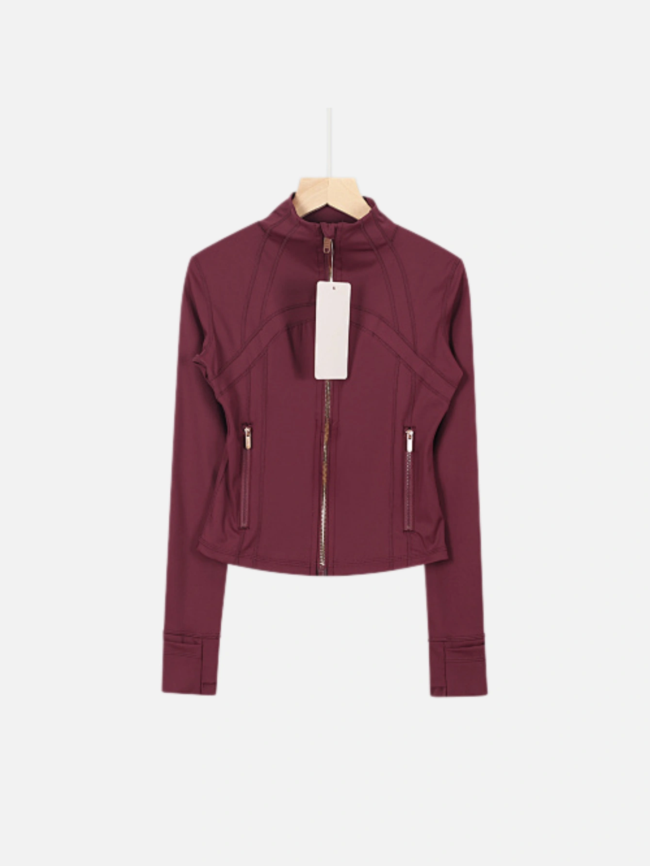 lululemon Cropped Full-Zip Athletic Jacket - Lulualo