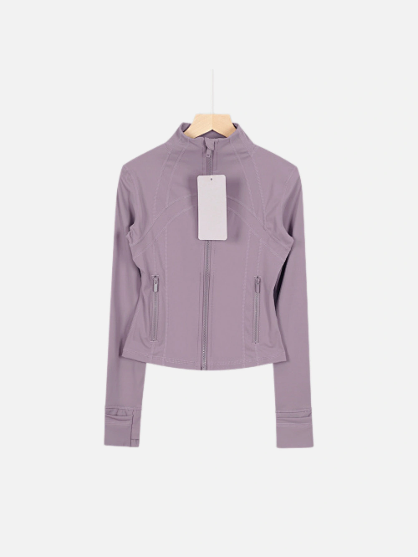 lululemon Cropped High-Neck Zip-Up Jacket - Lulualo