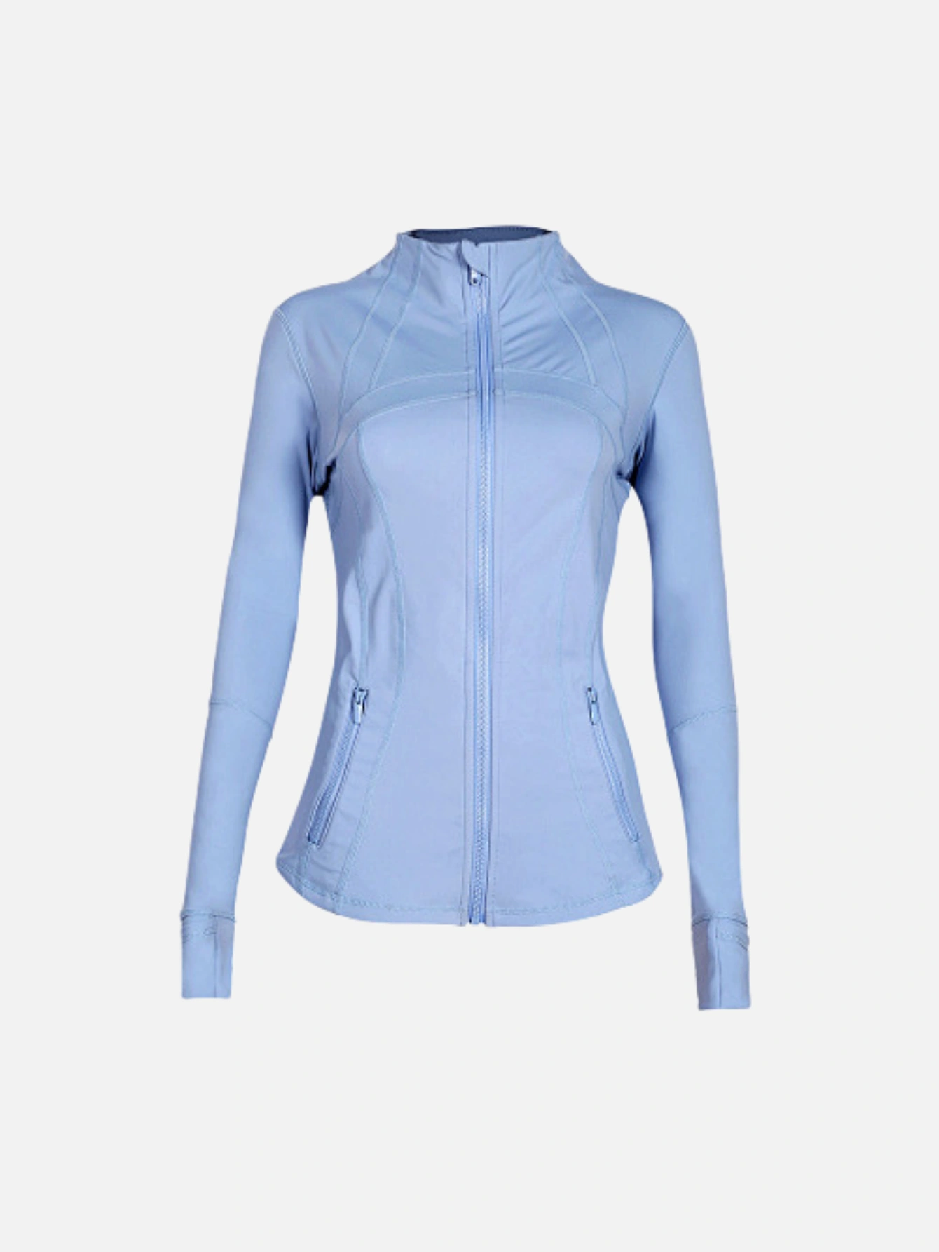 lululemon Slim-Fit Full-Zip Athletic Jacket - Lulualo
