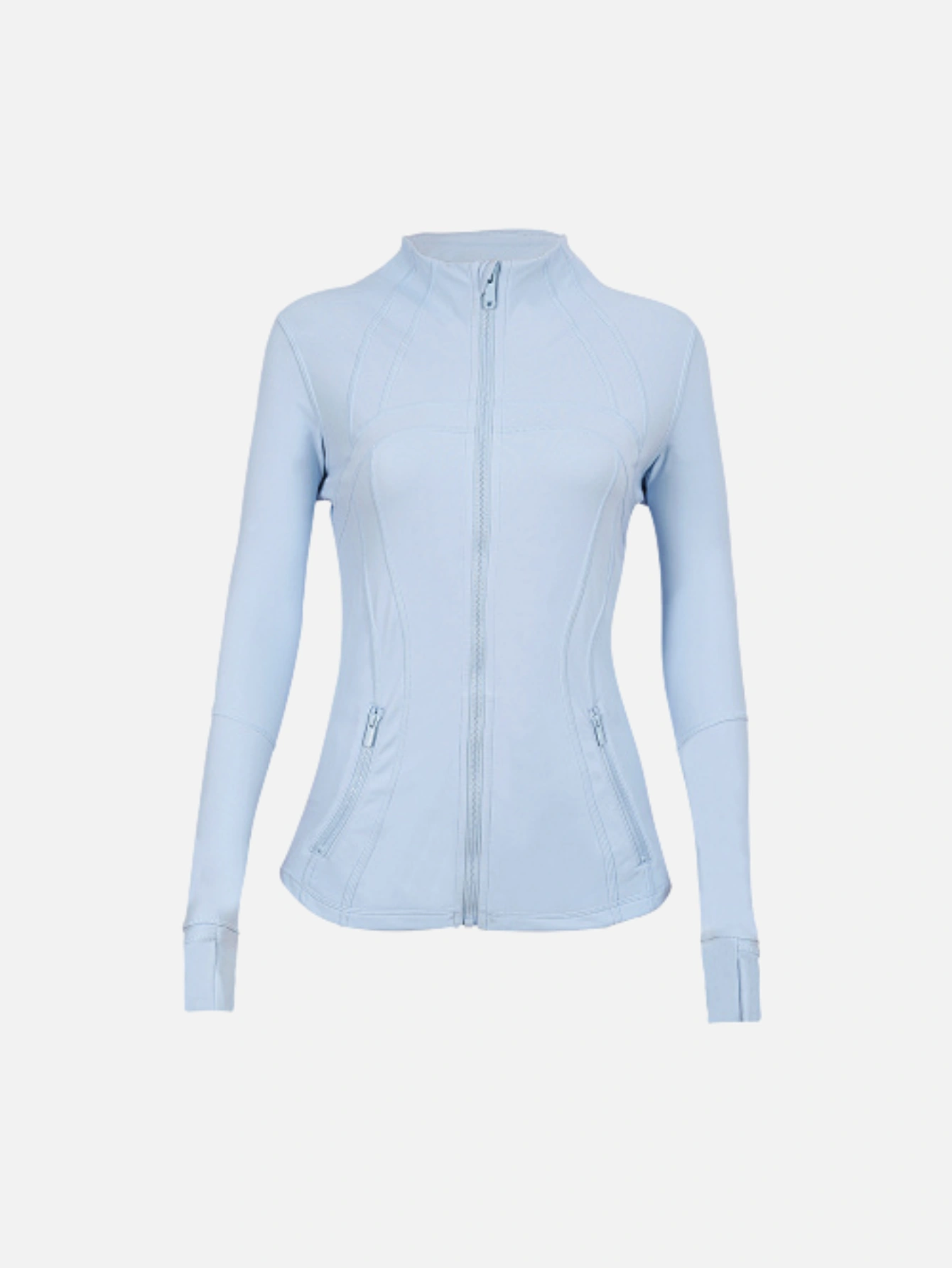 lululemon Slim-Fit Full-Zip Athletic Jacket - Lulualo